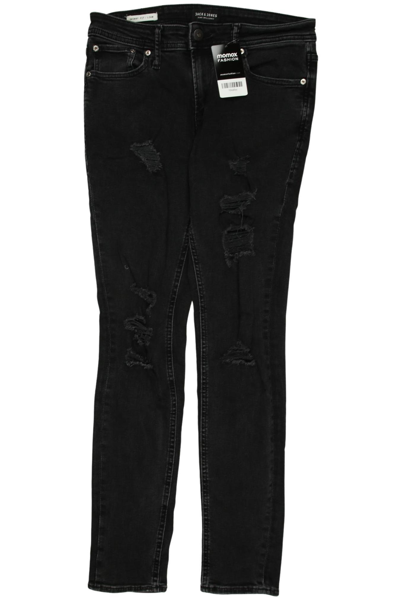 

Jack & Jones Herren Jeans, schwarz, Gr. 30