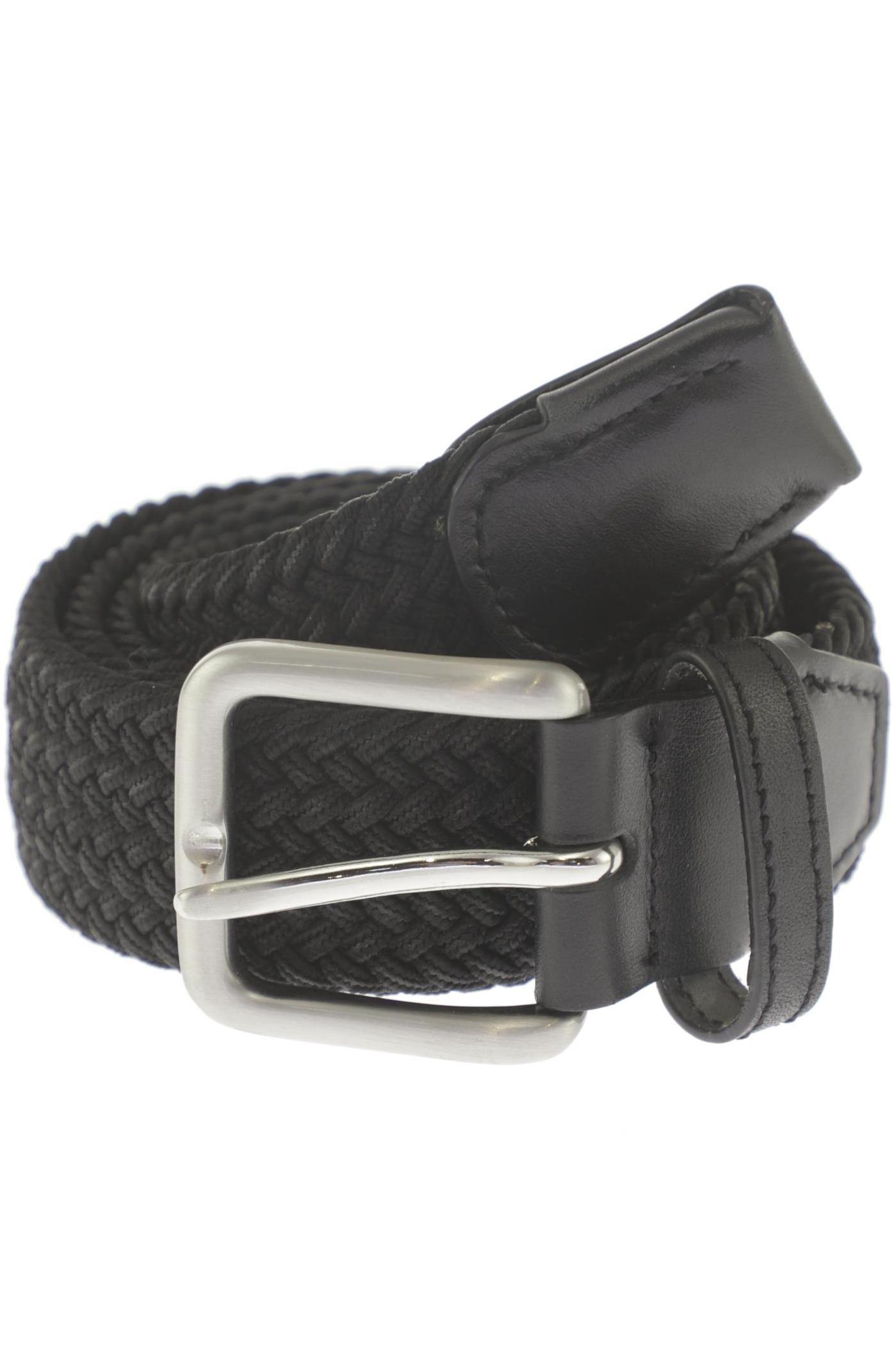 

Jack & Jones Herren Gürtel, schwarz, Gr. 90
