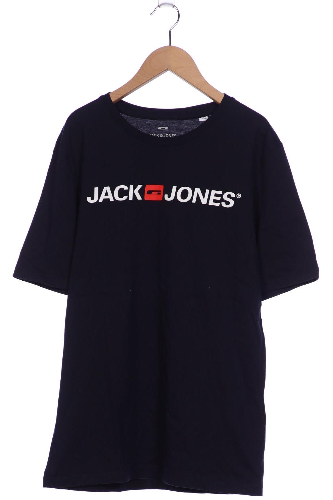 

Jack & Jones Herren T-Shirt, marineblau, Gr. 48