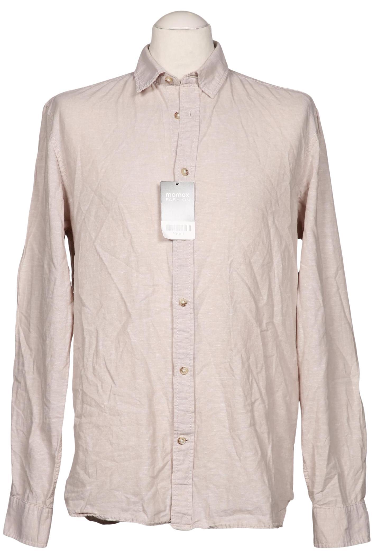 

Jack & Jones Herren Hemd, beige, Gr. 52