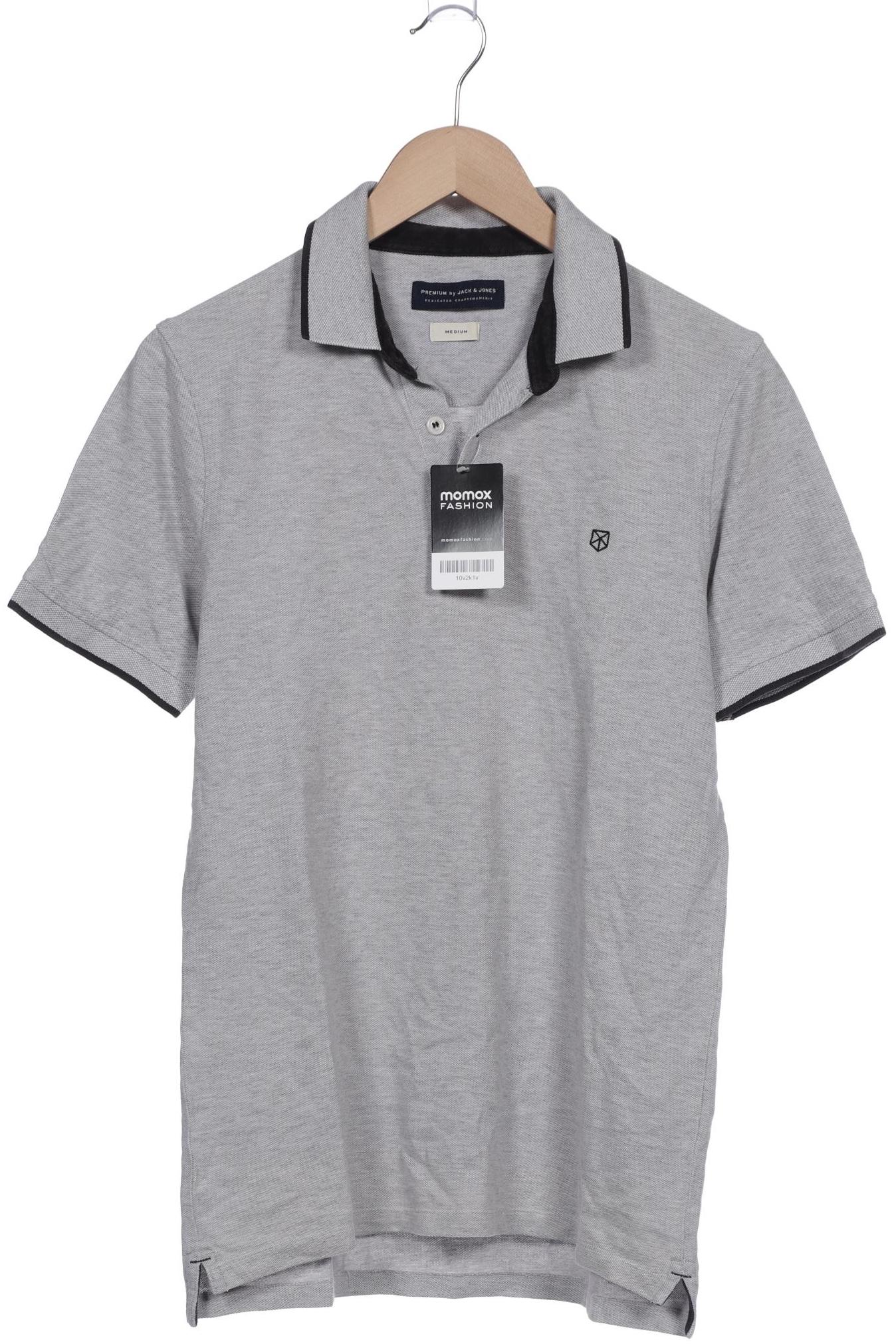 

Jack & Jones Herren Poloshirt, grau, Gr. 48