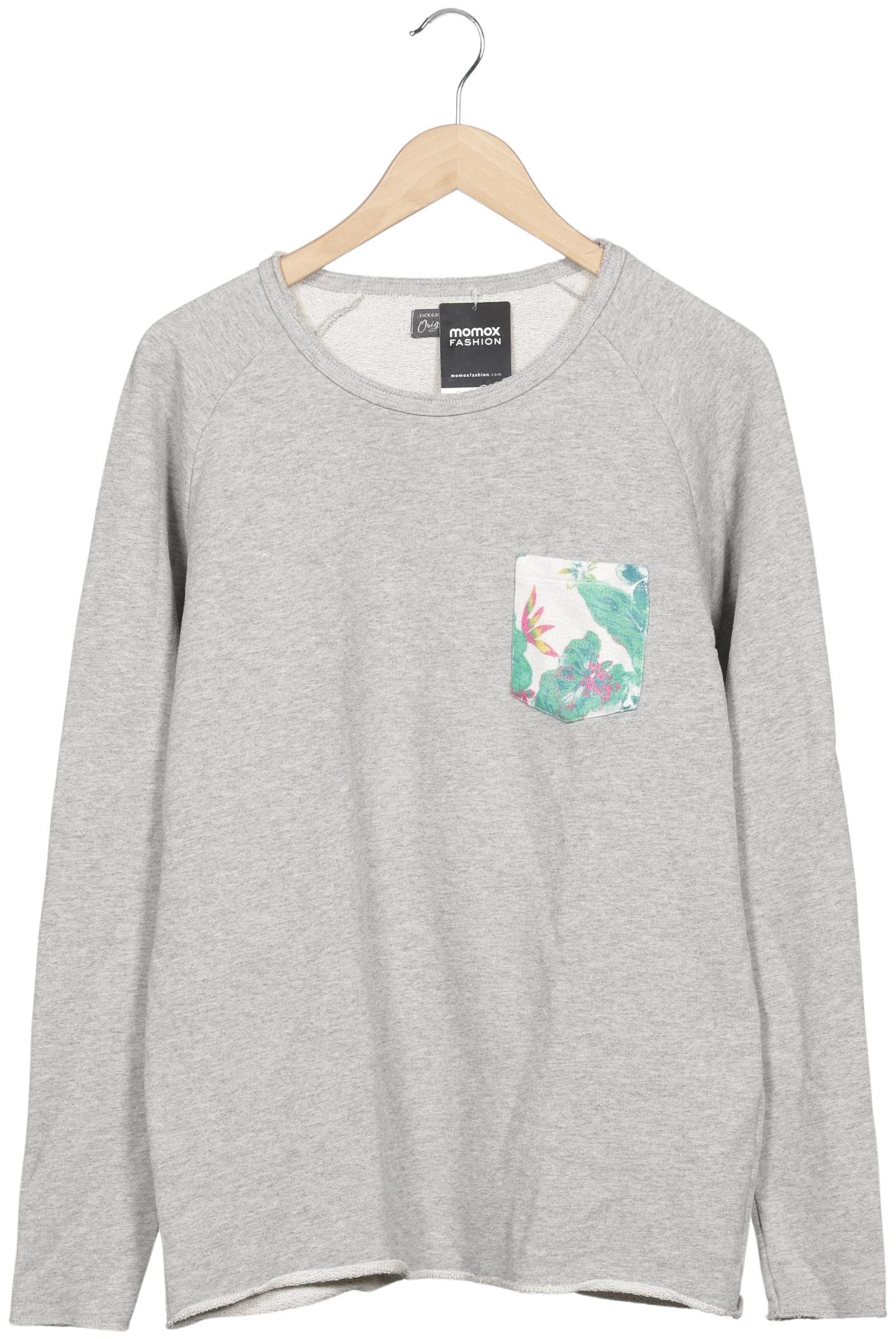 

Jack & Jones Herren Langarmshirt, grau, Gr. 54