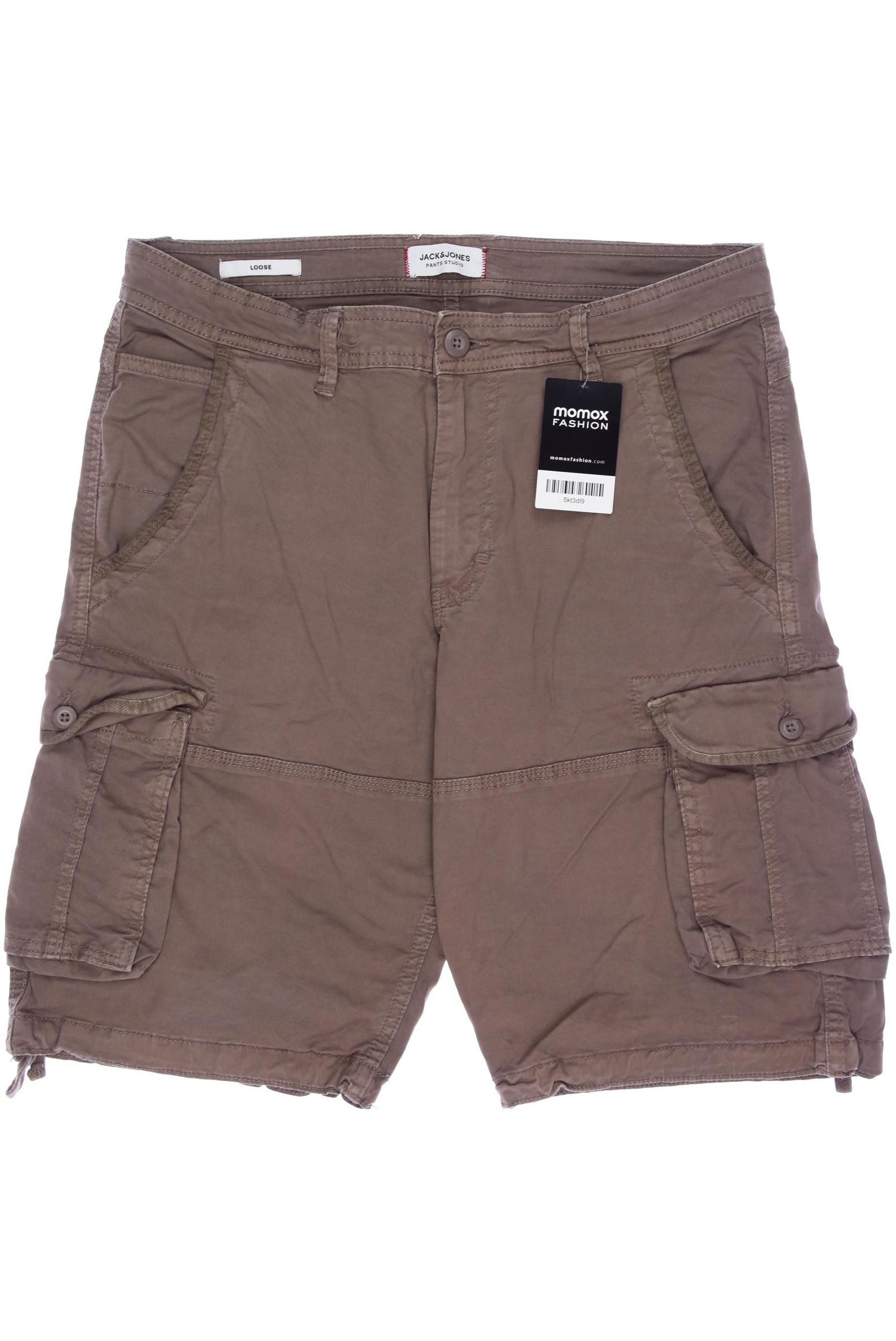 

Jack & Jones Herren Shorts, braun, Gr. 48