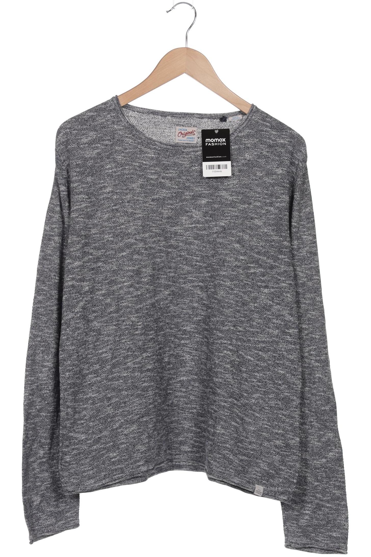

Jack & Jones Herren Langarmshirt, grau, Gr. 52