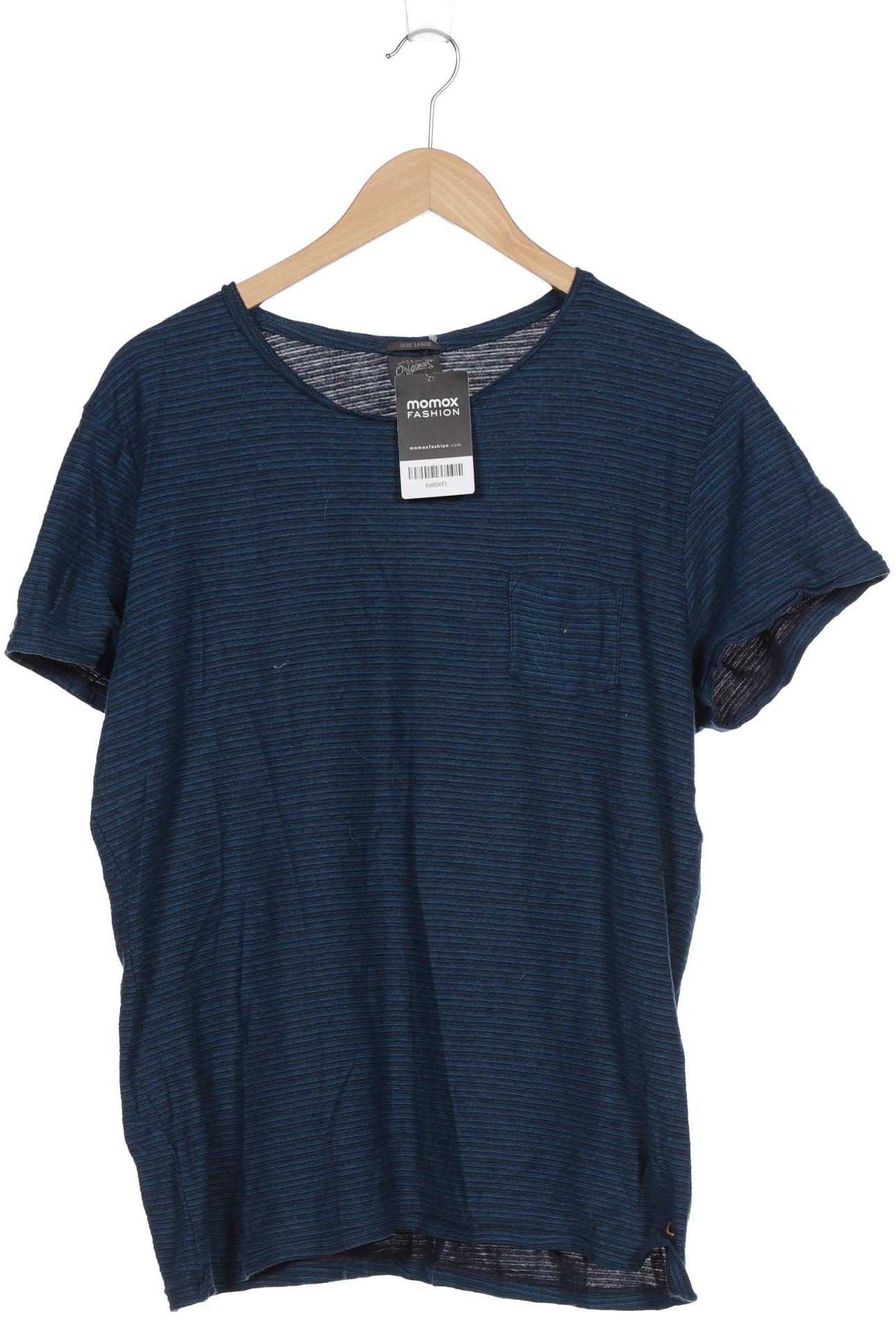 

Jack & Jones Herren T-Shirt, blau, Gr. 52