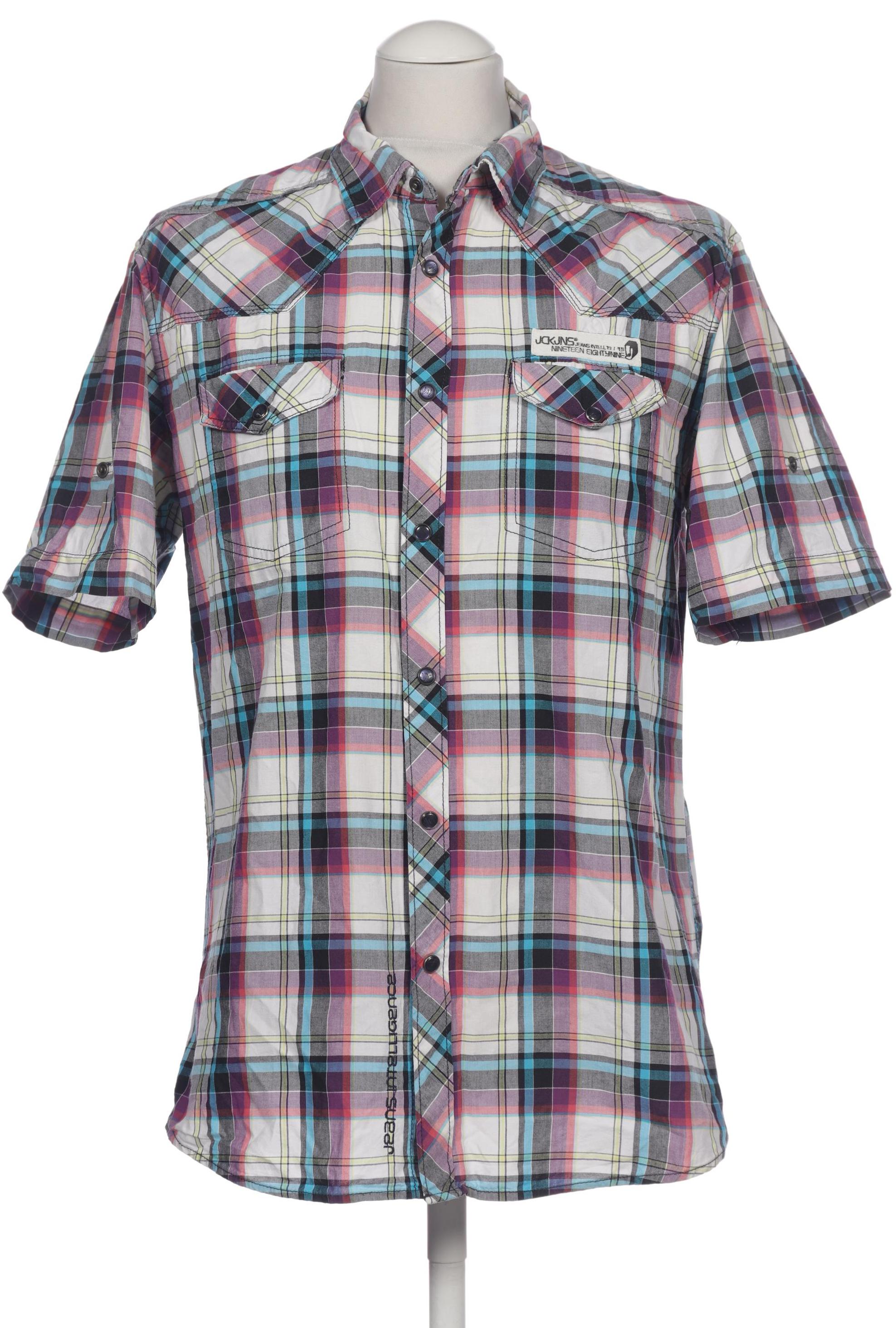 

JACK & JONES Herren Hemd, mehrfarbig