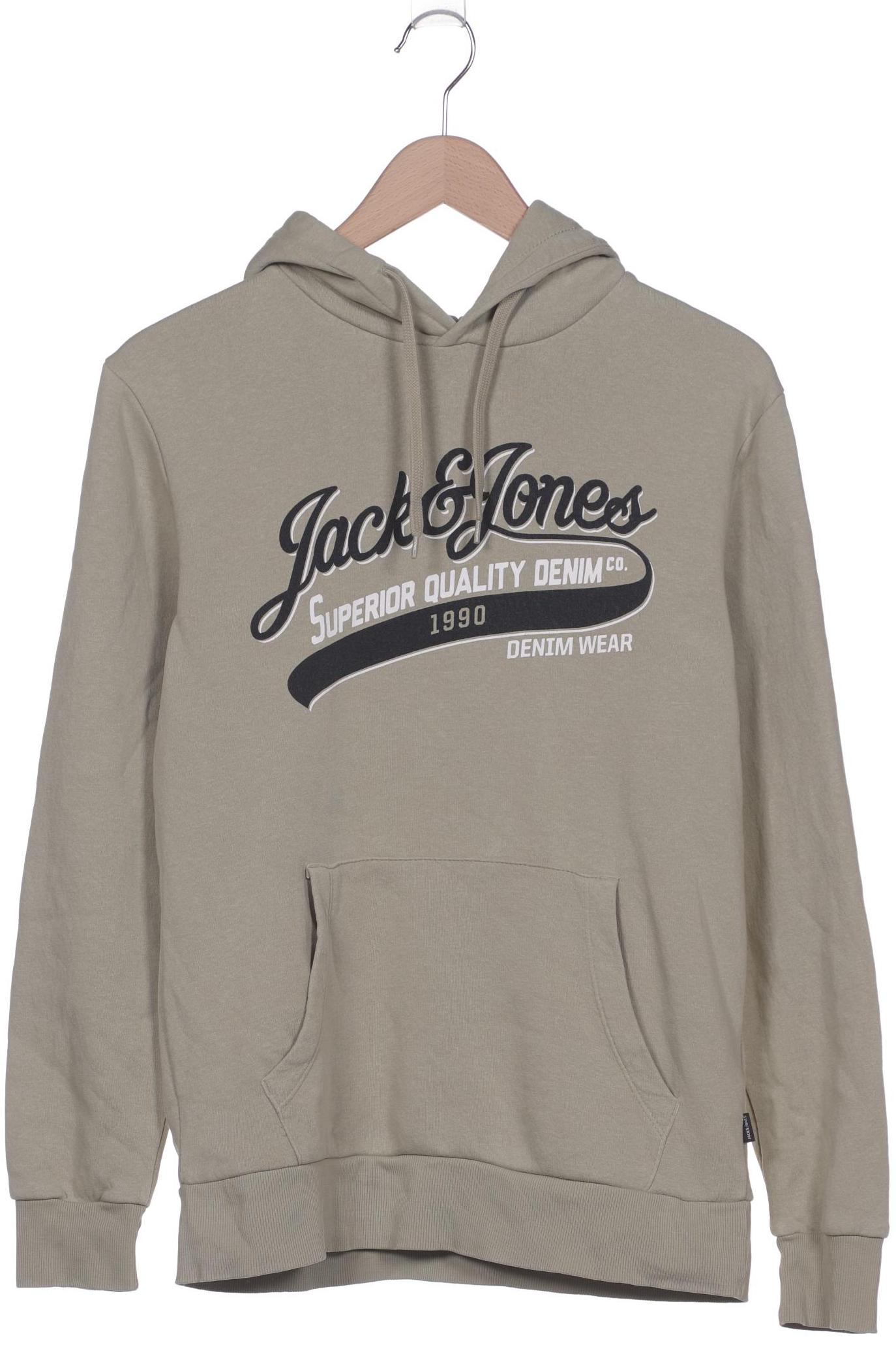 

Jack & Jones Herren Kapuzenpullover, hellgrün, Gr. 46