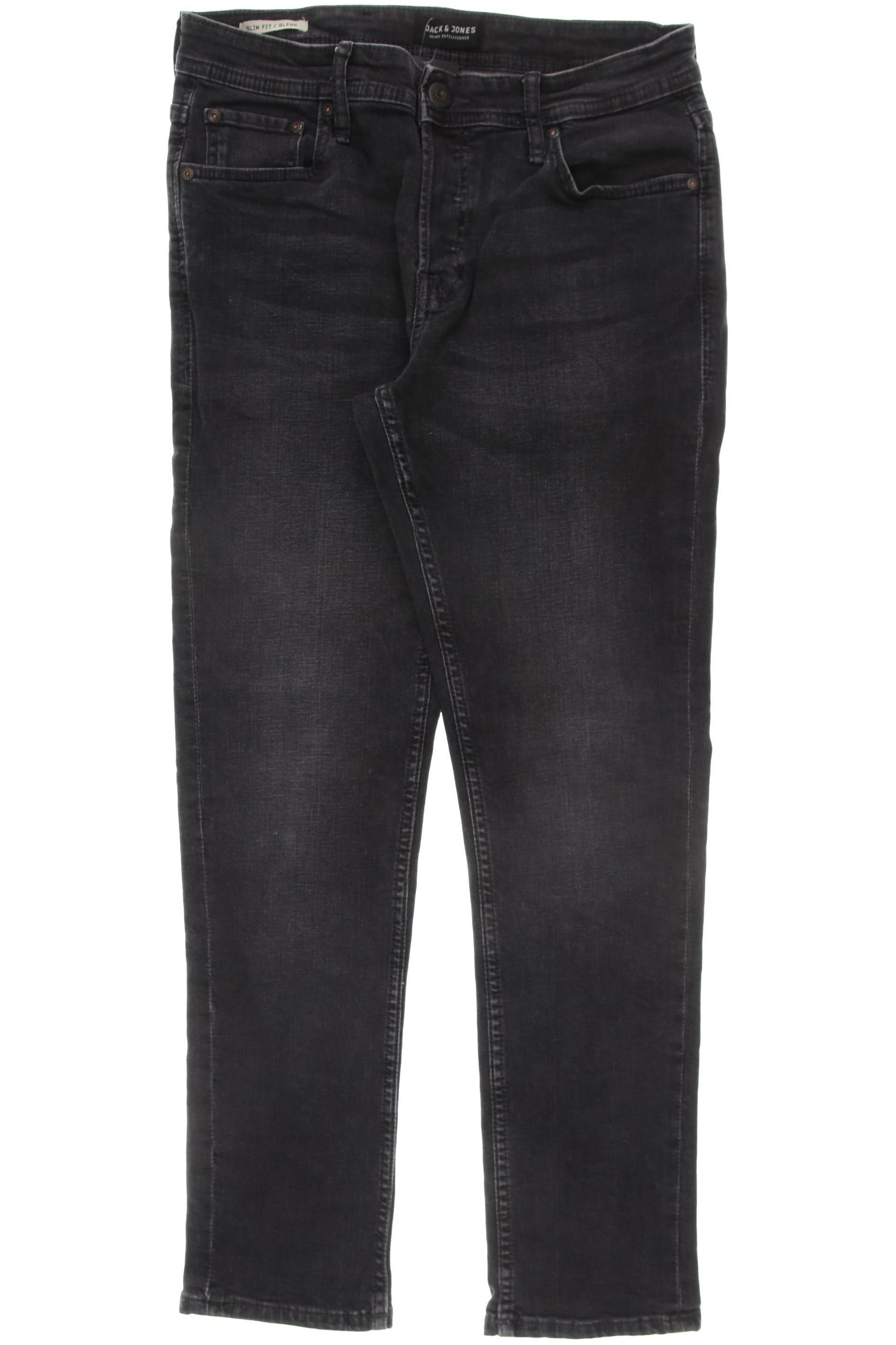 

Jack & Jones Herren Jeans, schwarz, Gr. 30