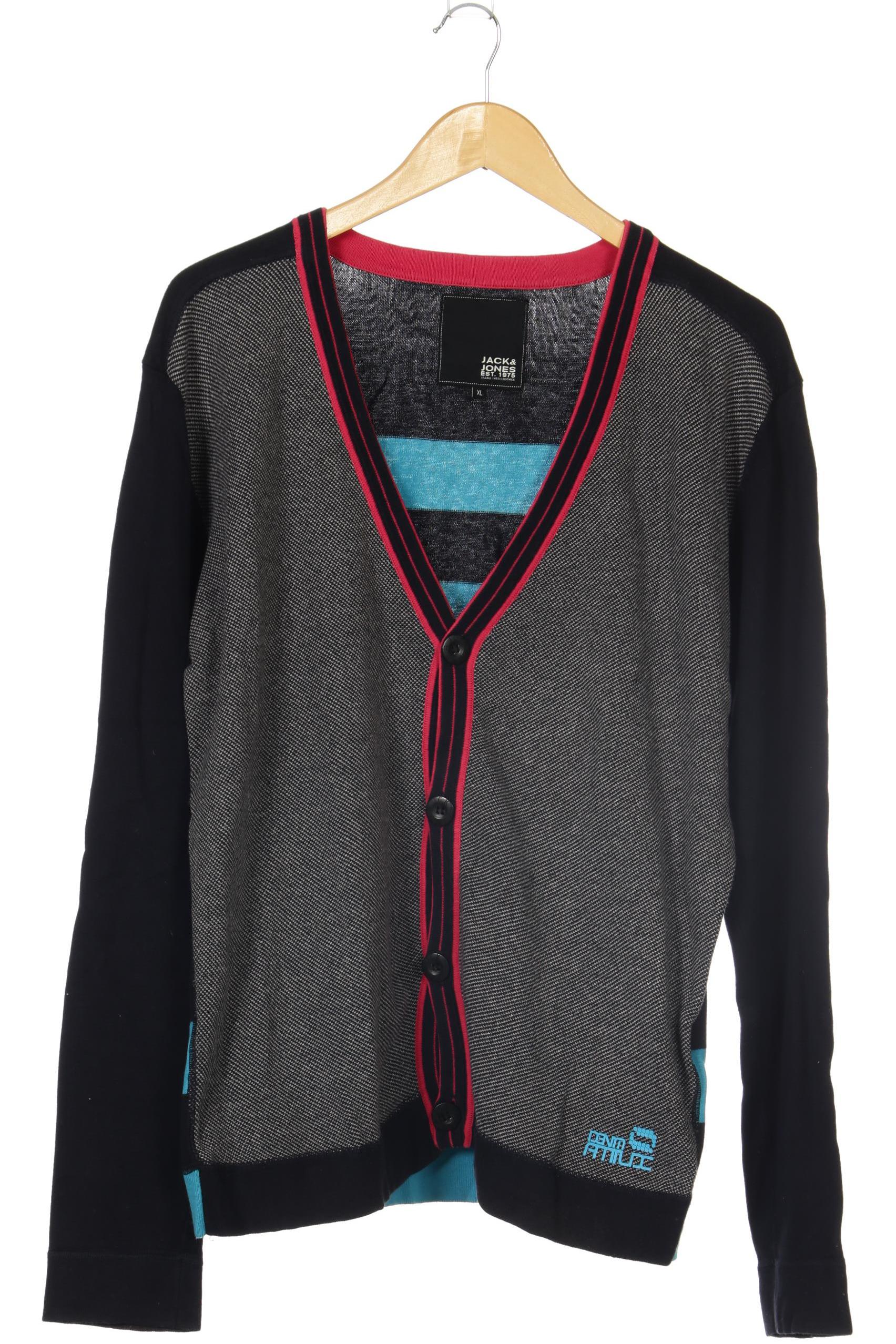 

Jack & Jones Herren Strickjacke, grau, Gr.