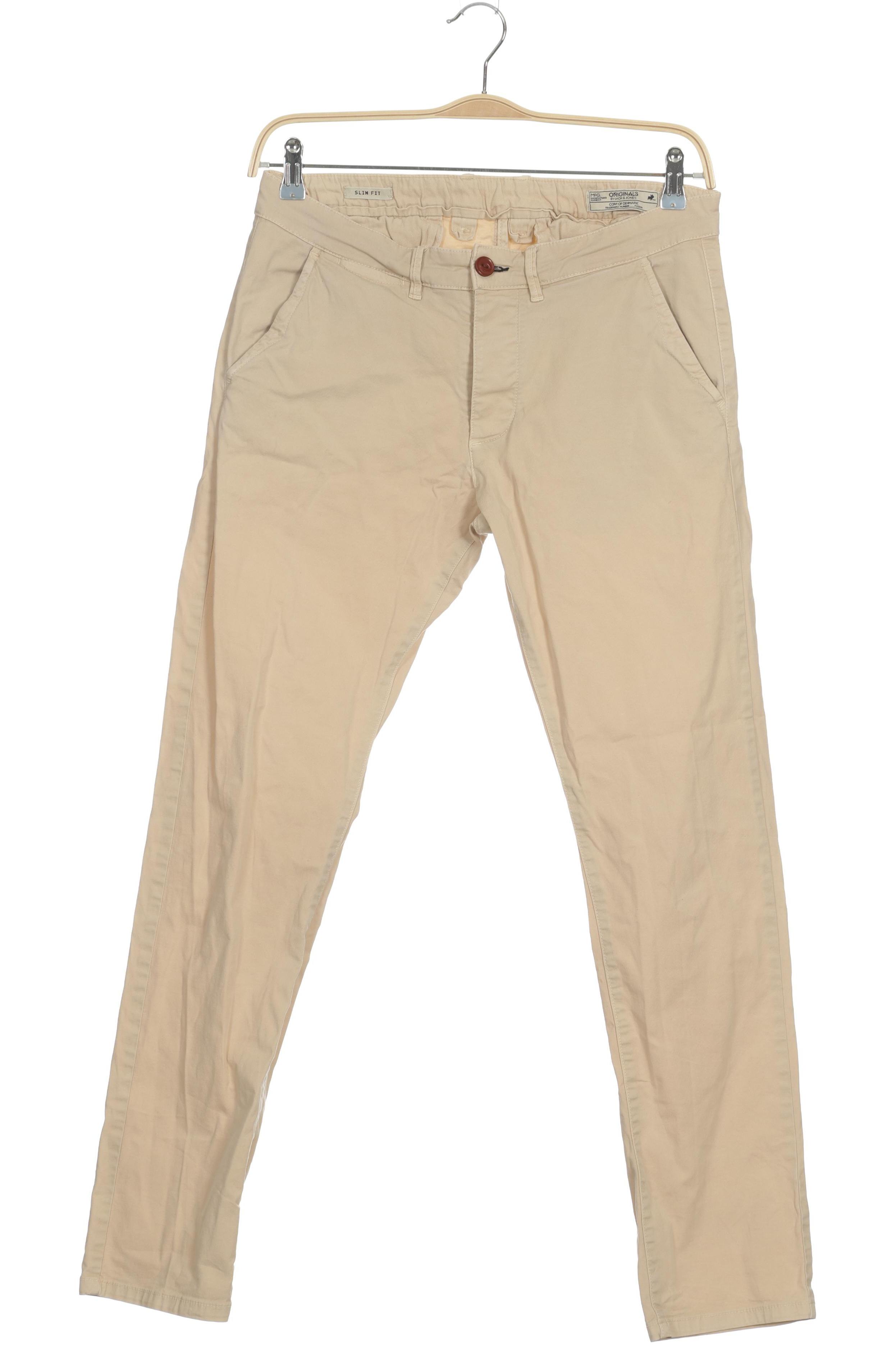 

Jack & Jones Herren Stoffhose, beige, Gr. 31