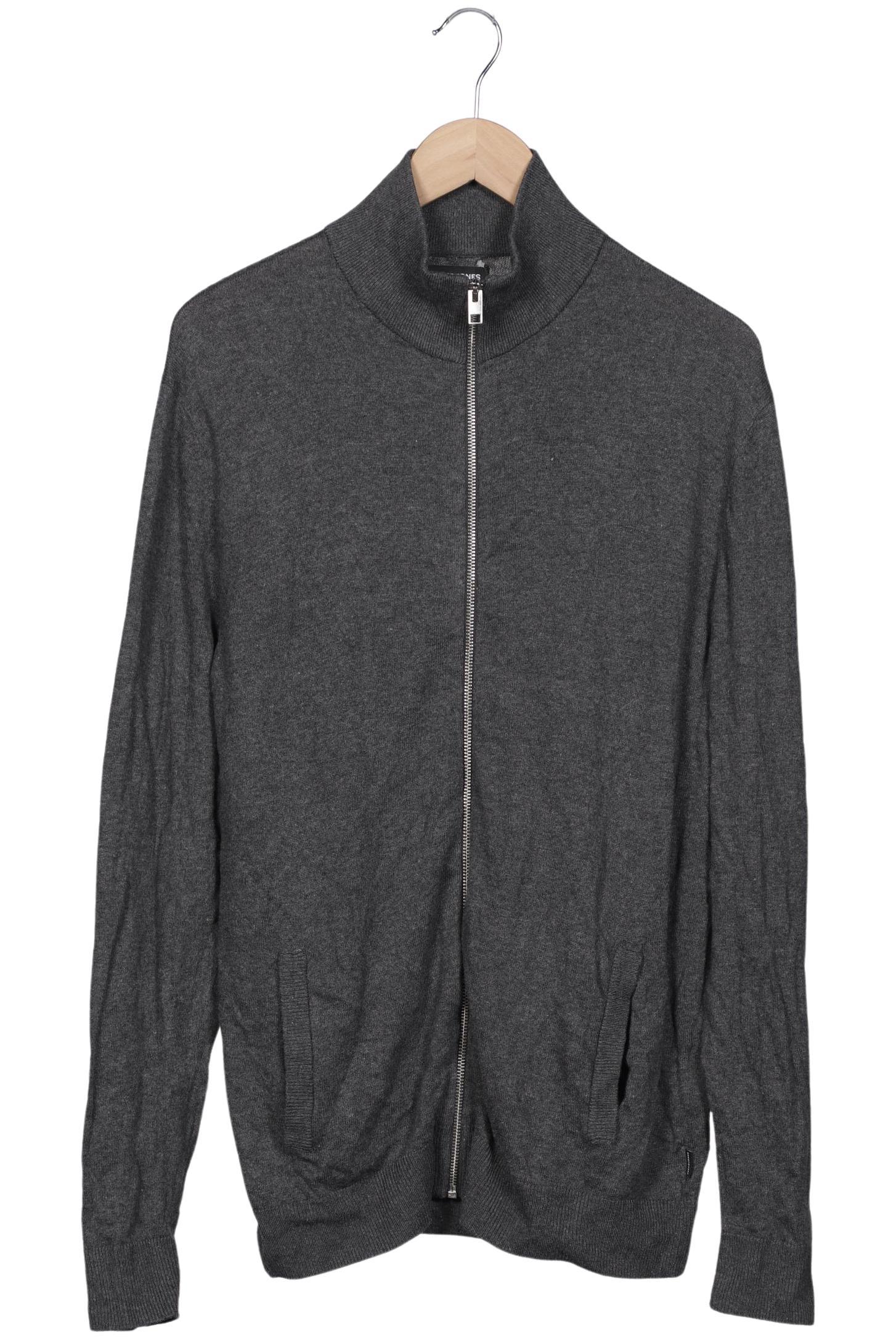 

Jack & Jones Herren Strickjacke, grau, Gr. 54