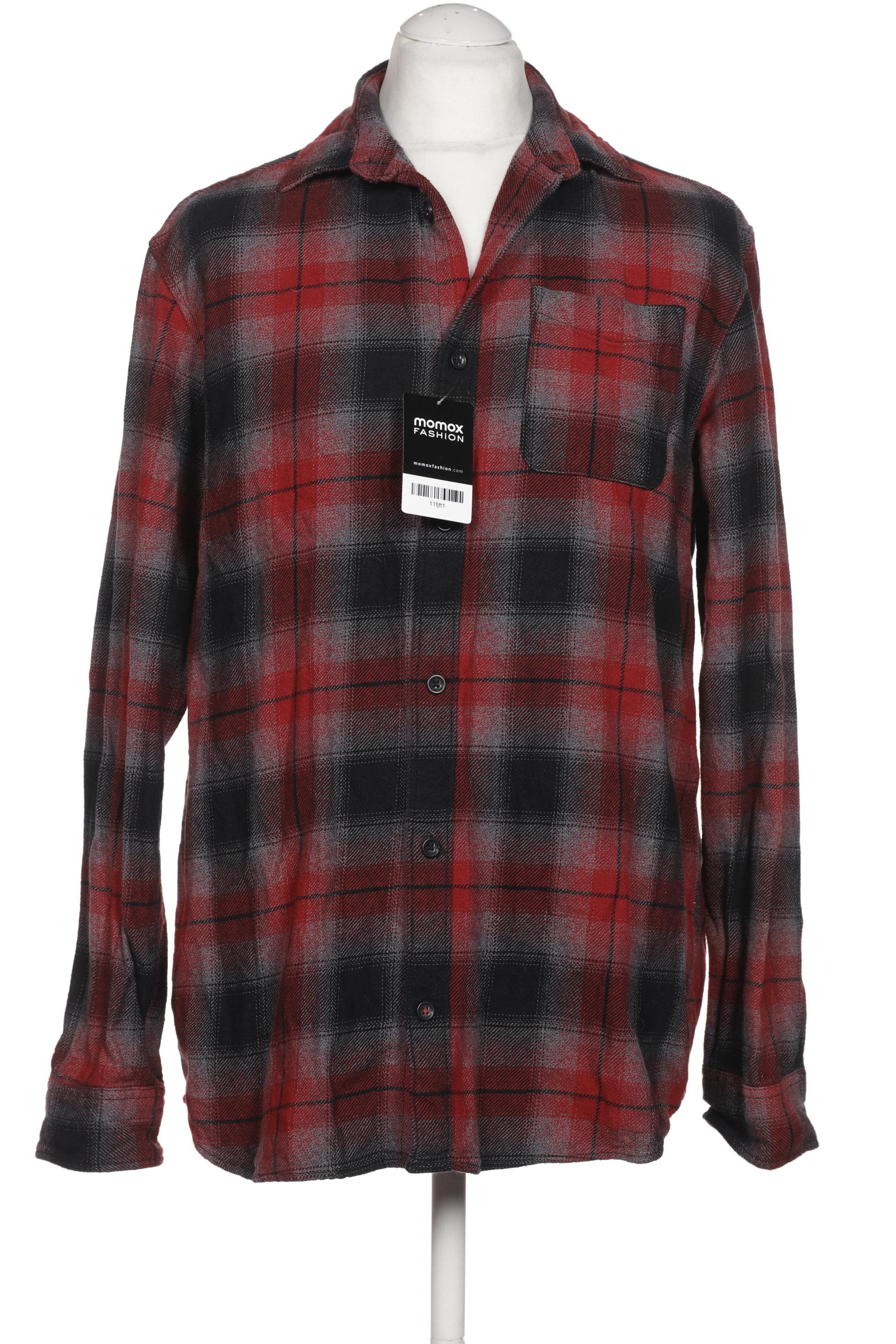 

JACK & JONES Herren Hemd, bordeaux