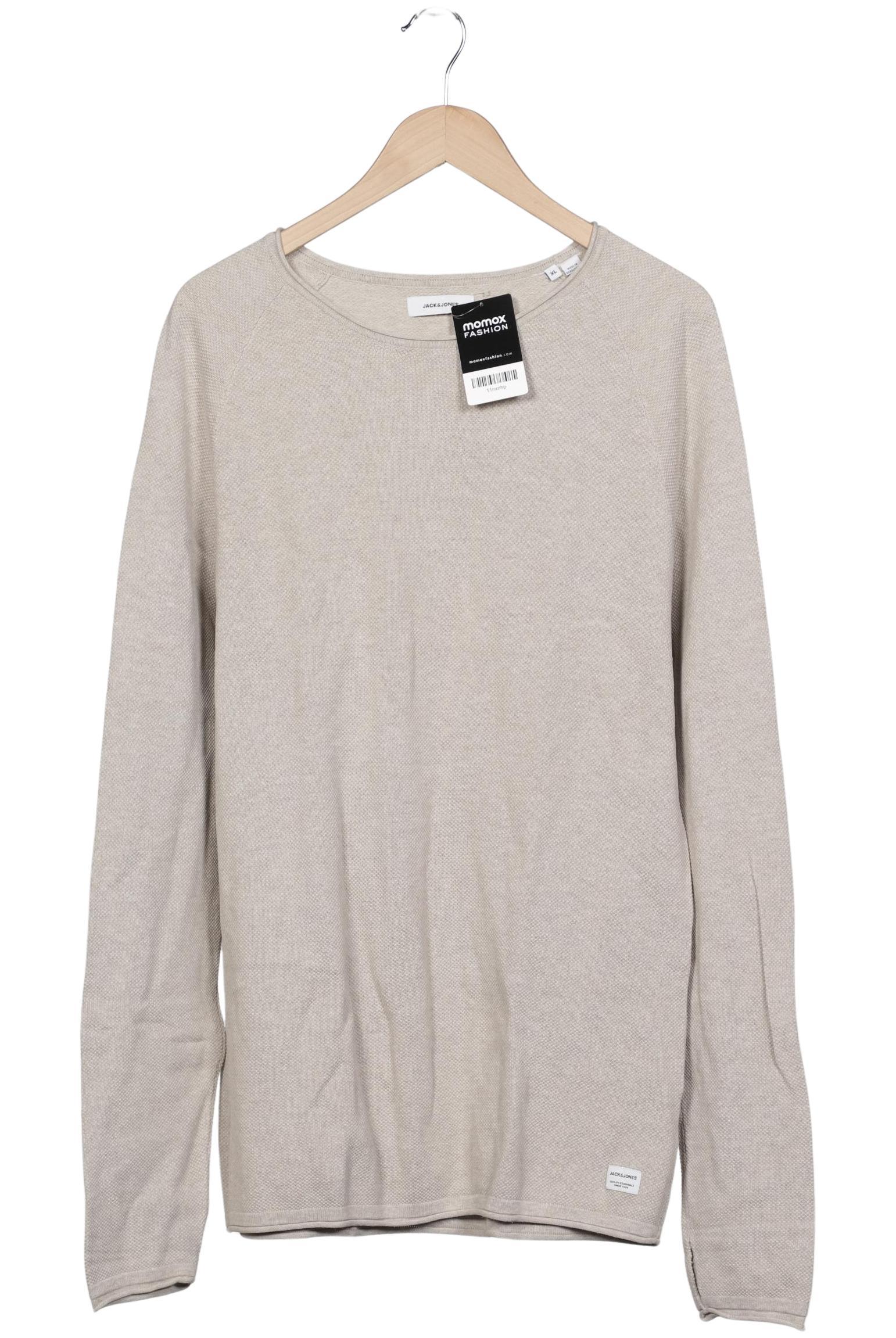 

Jack & Jones Herren Sweatshirt, beige, Gr. 54