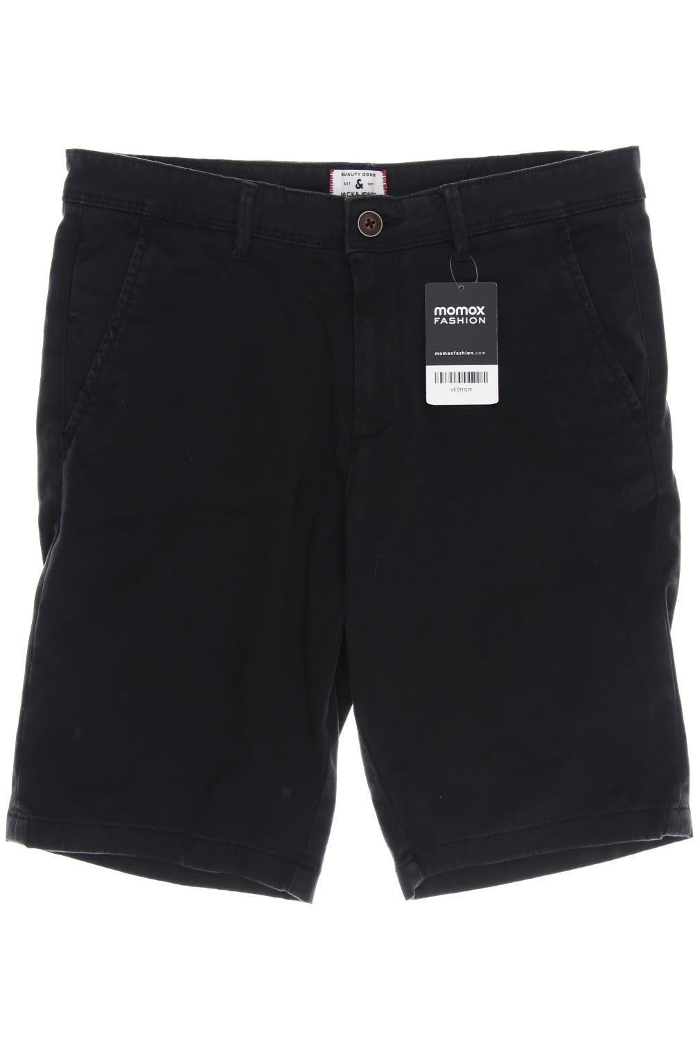 

JACK & JONES Herren Shorts, schwarz
