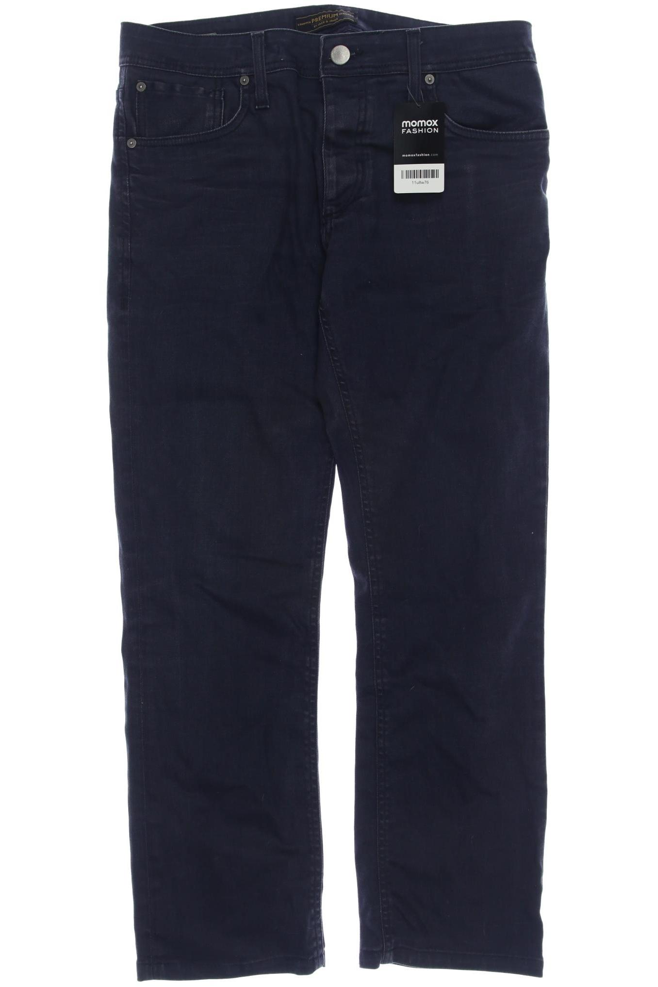 

Jack & Jones Herren Jeans, marineblau, Gr. 33