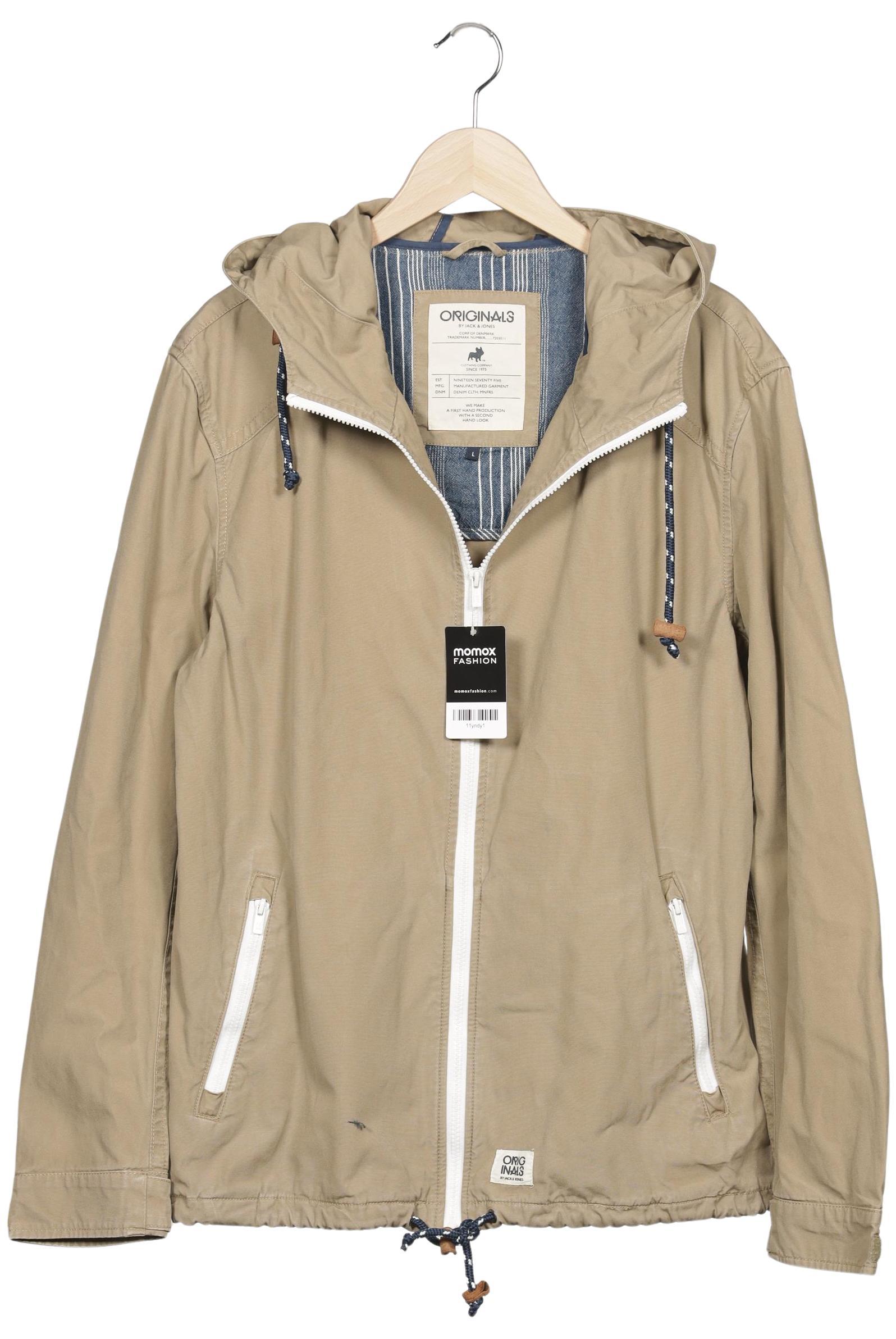 

Jack & Jones Herren Jacke, beige, Gr. 52