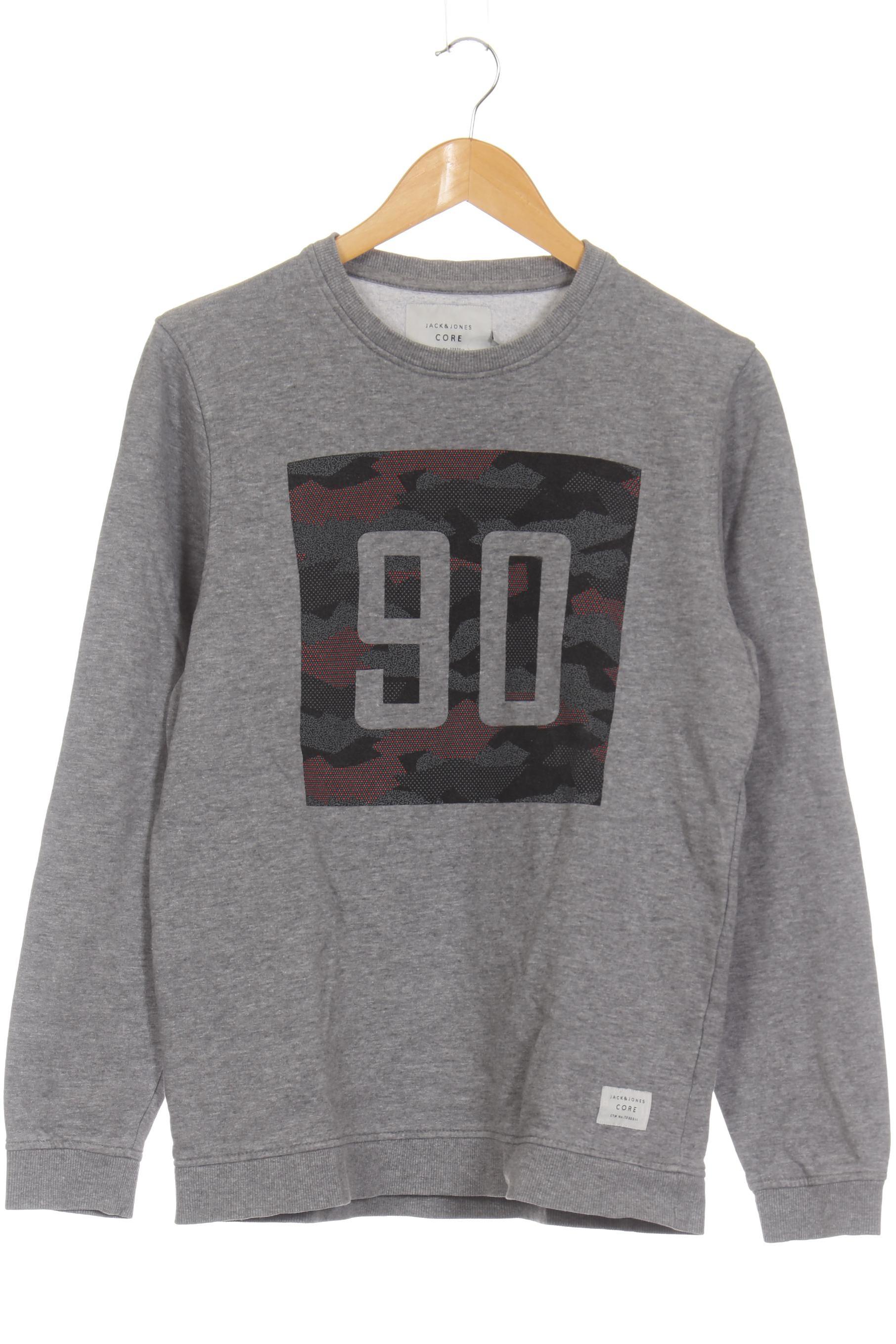 

Jack & Jones Herren Sweatshirt, grau, Gr. 48