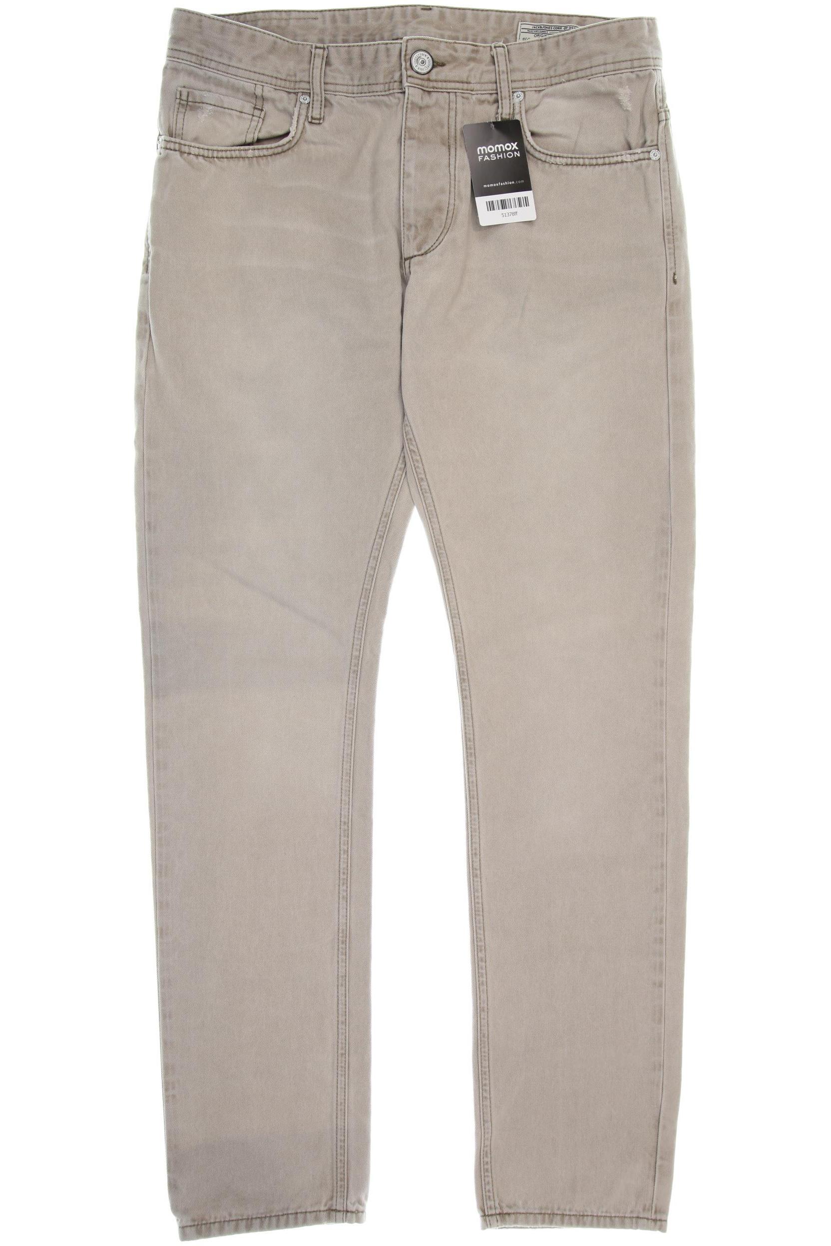 

Jack & Jones Herren Jeans, beige, Gr. 32