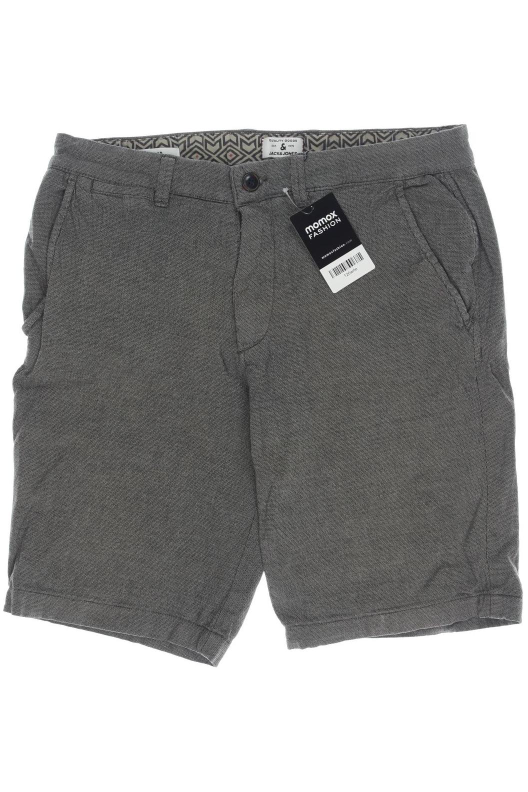 

Jack & Jones Herren Shorts, grau, Gr. 48