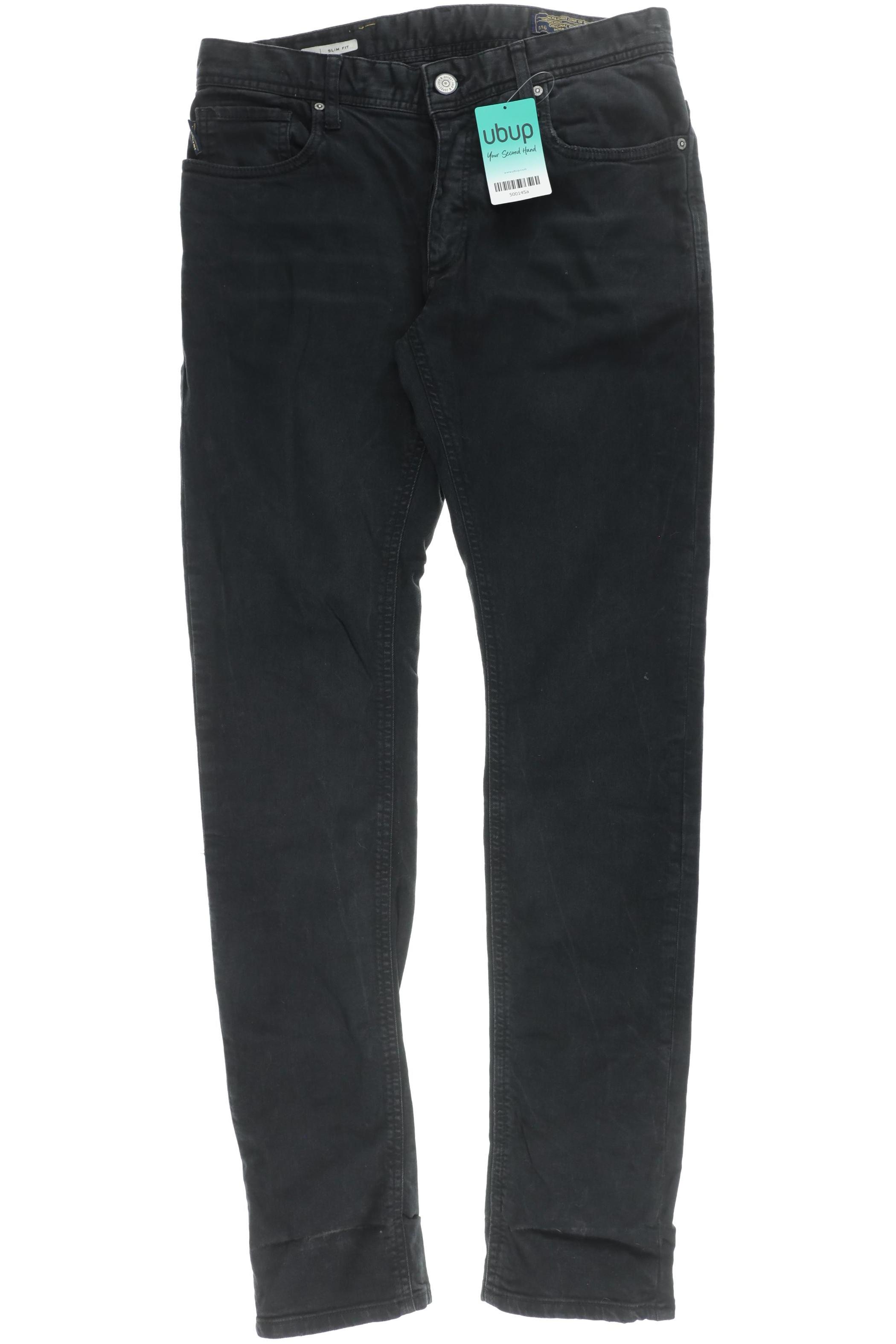 

Jack & Jones Herren Jeans, schwarz, Gr. 30