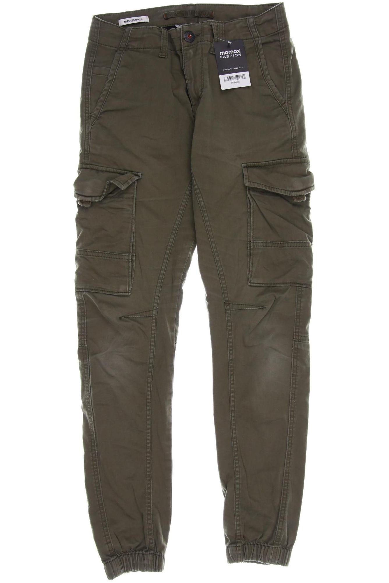 

JACK & JONES Herren Stoffhose, grün