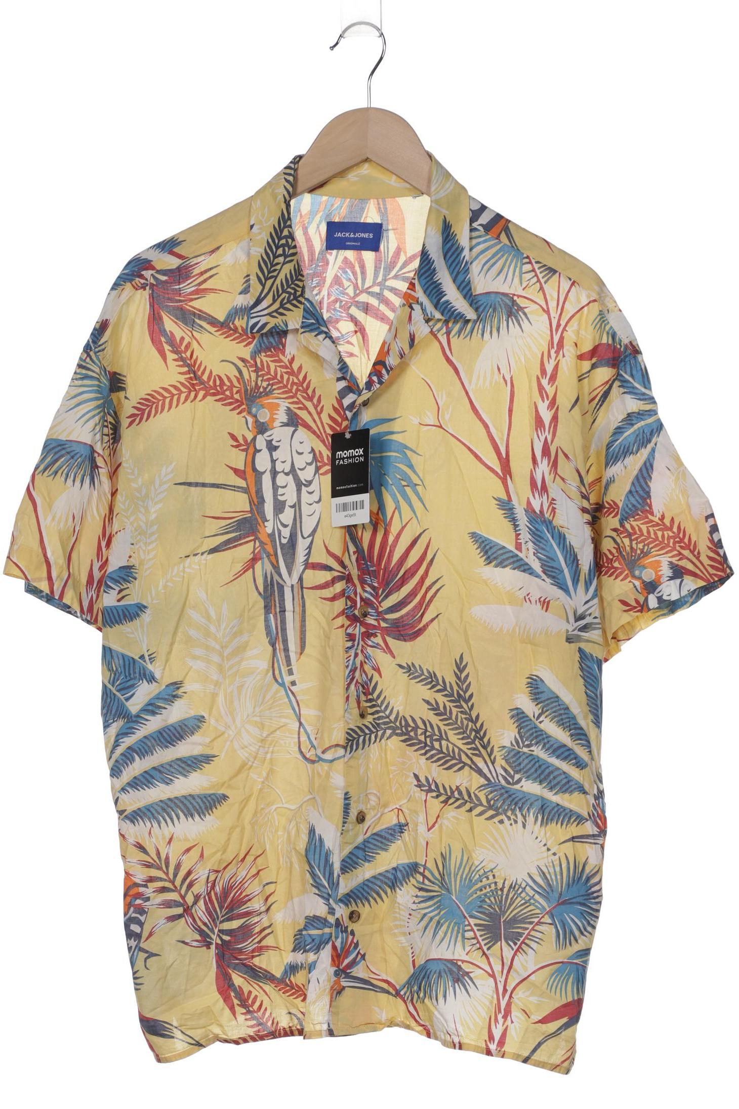 

Jack & Jones Herren Hemd, gelb, Gr. 56