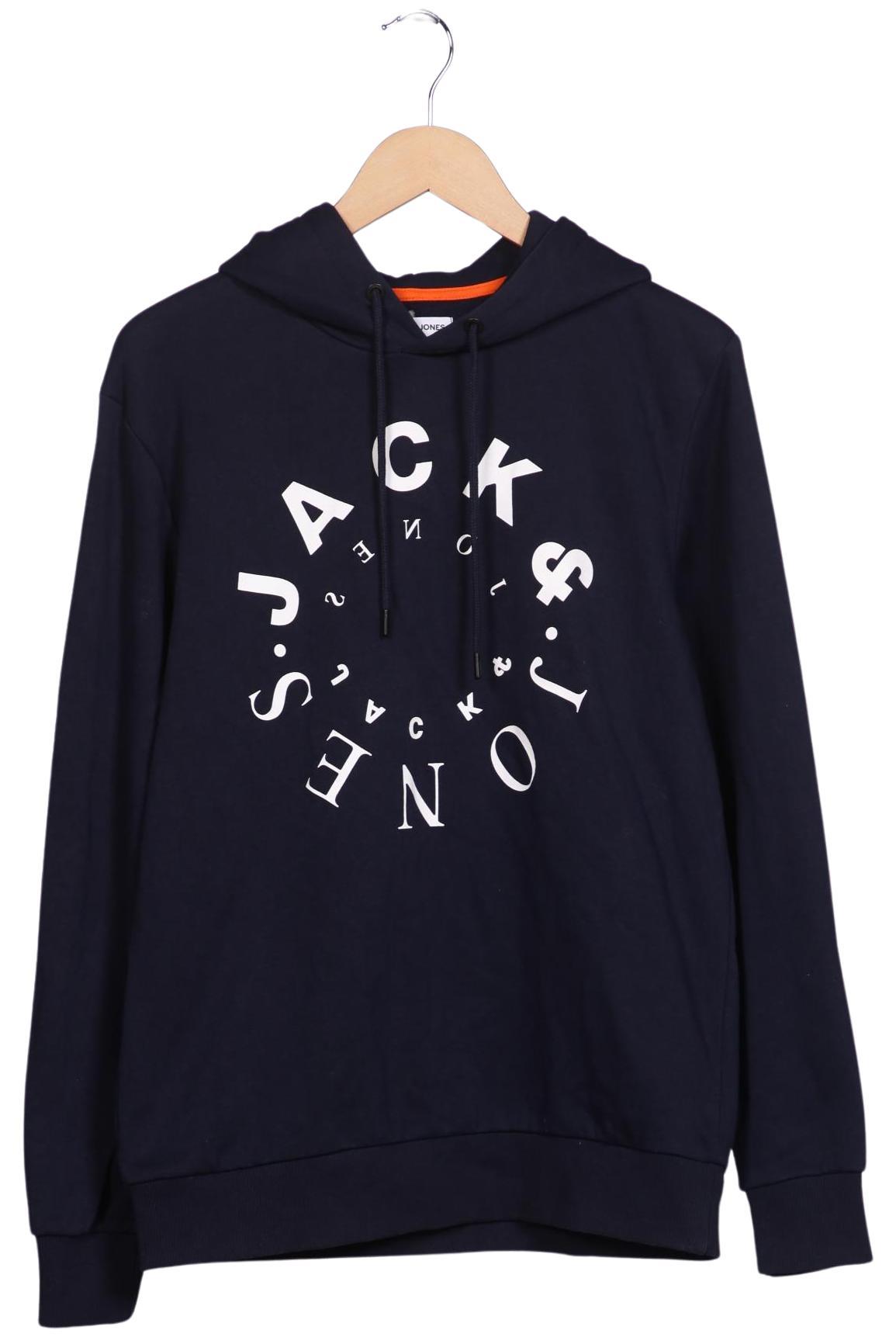 

Jack & Jones Herren Kapuzenpullover, marineblau, Gr. 52