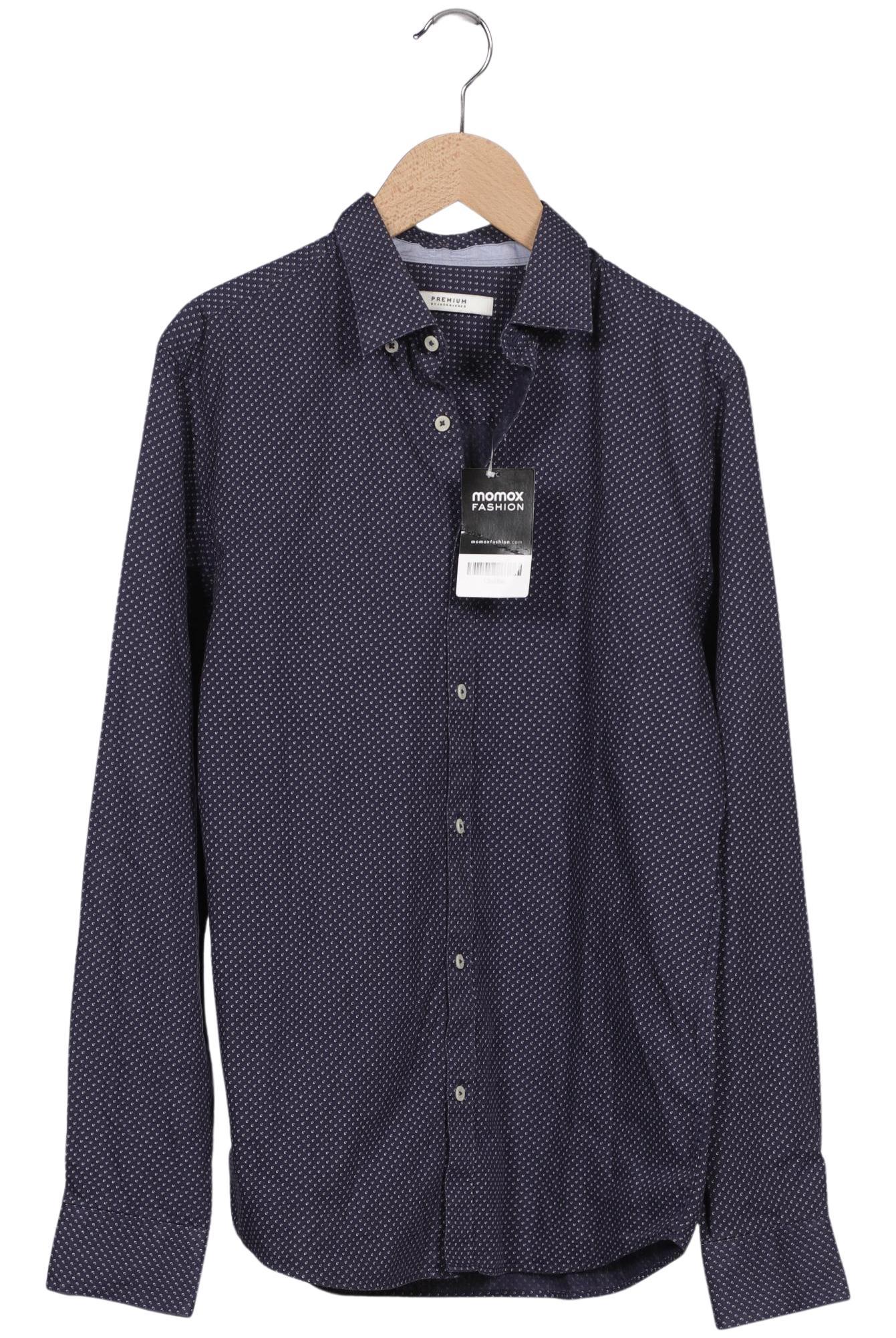 

Jack & Jones Herren Hemd, marineblau, Gr. 46