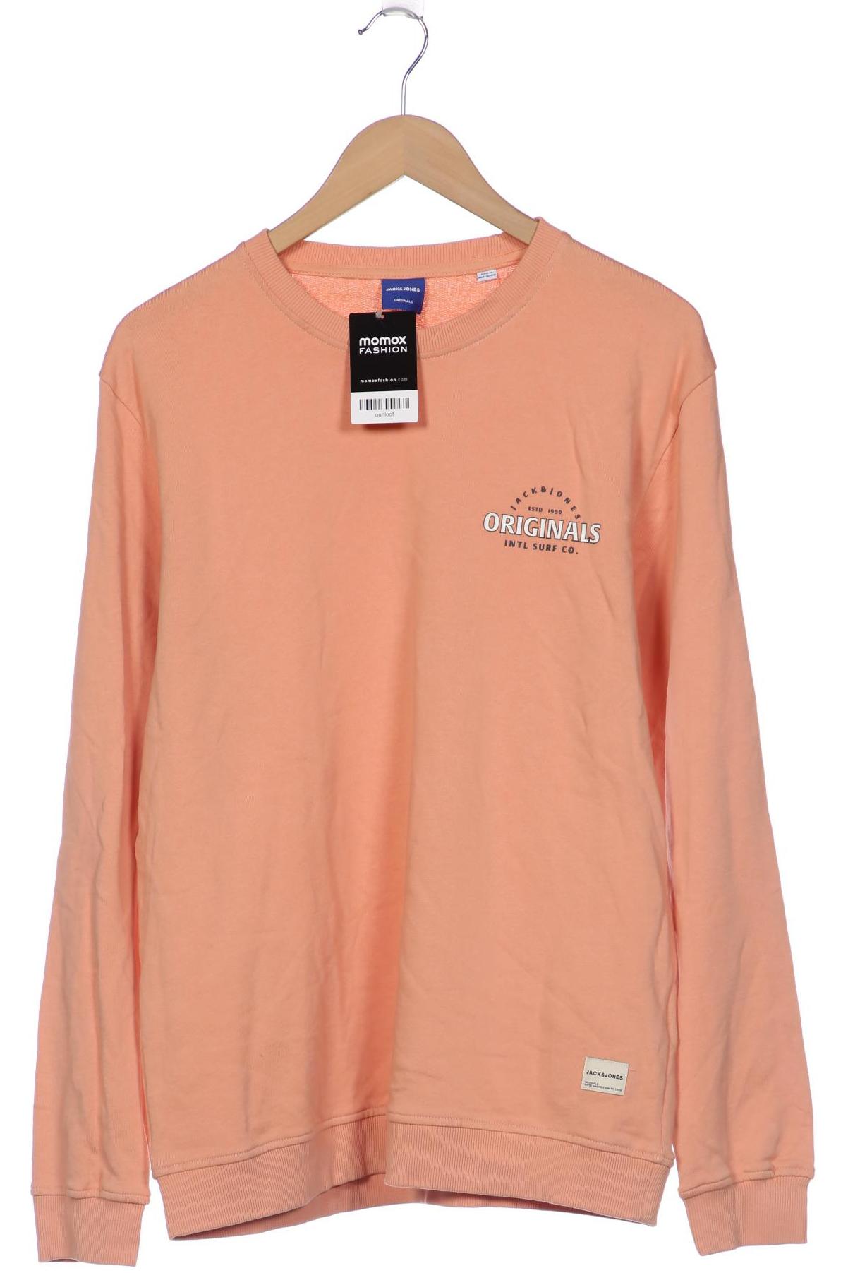 

JACK & JONES Herren Sweatshirt, orange