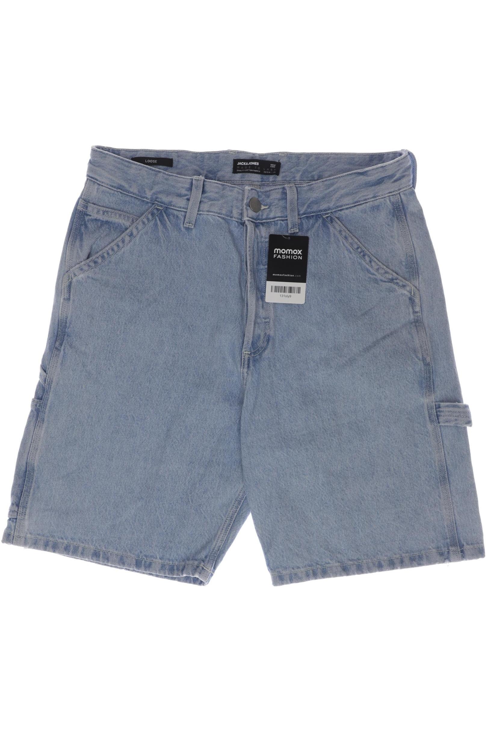 

Jack & Jones Herren Shorts, blau, Gr. 48