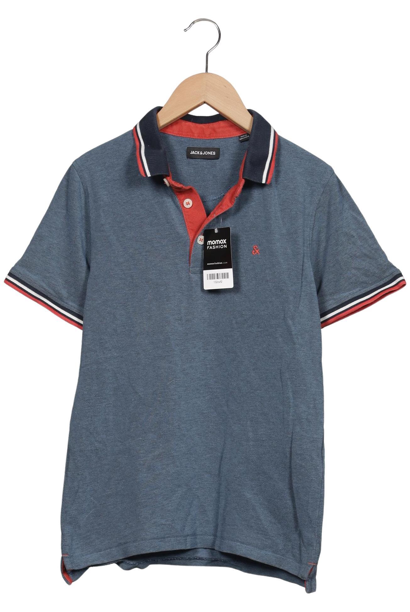 

Jack & Jones Herren Poloshirt, marineblau, Gr. 46