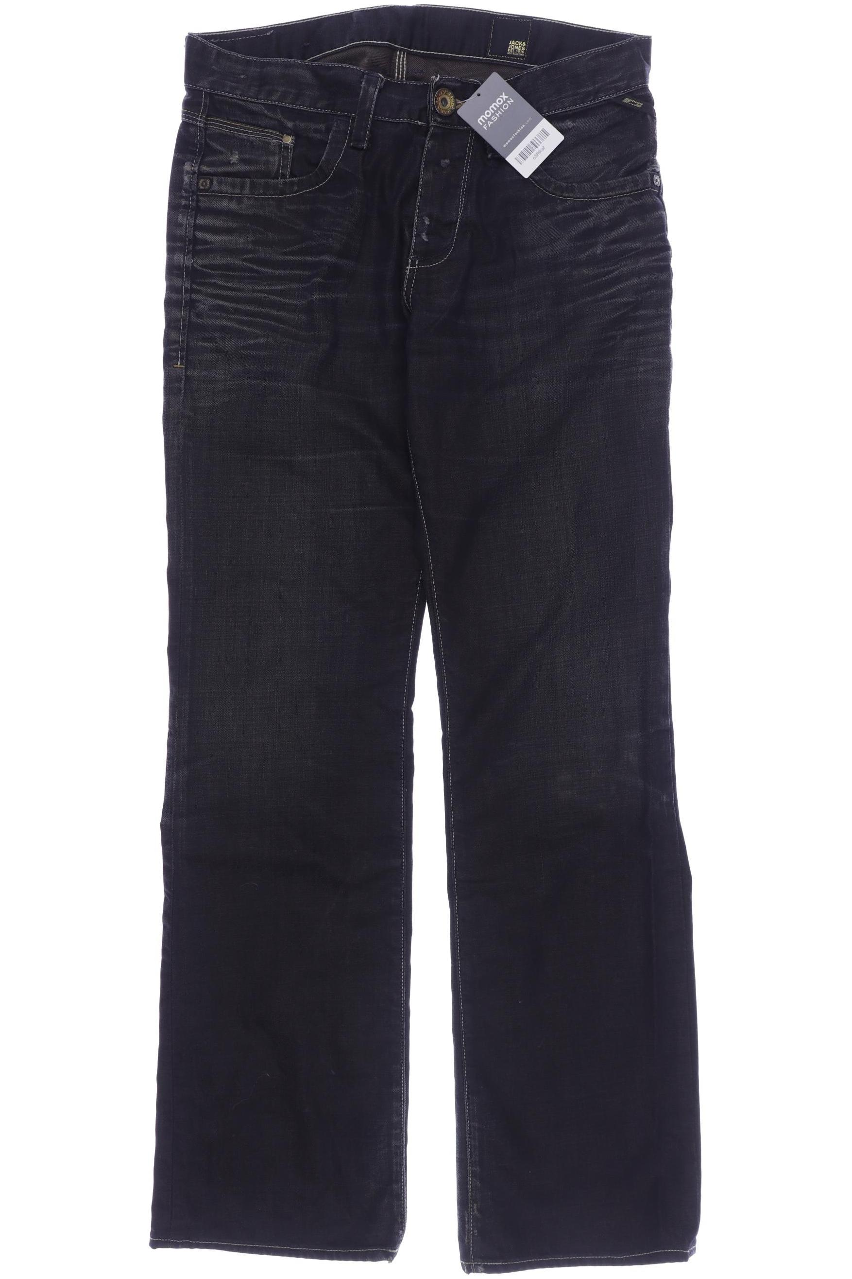 

Jack & Jones Herren Jeans, schwarz, Gr. 50