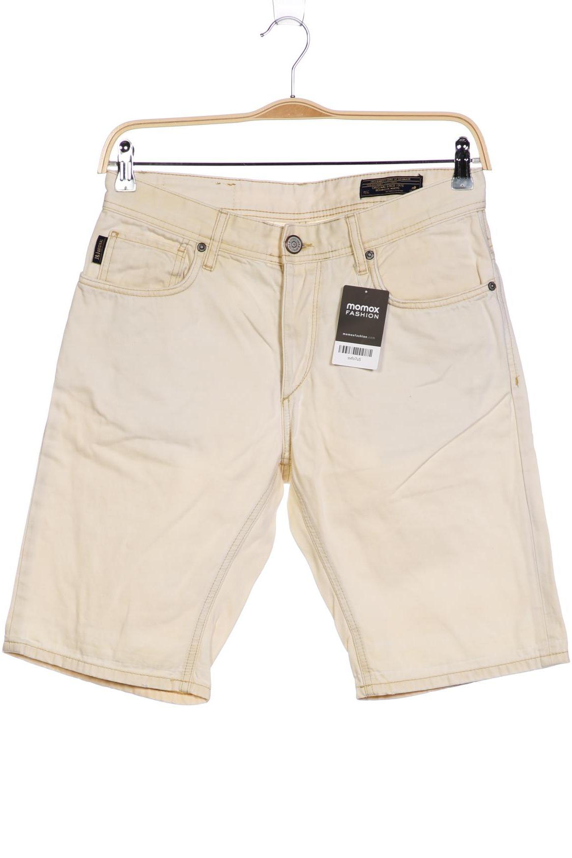 

JACK & JONES Herren Shorts, cremeweiß