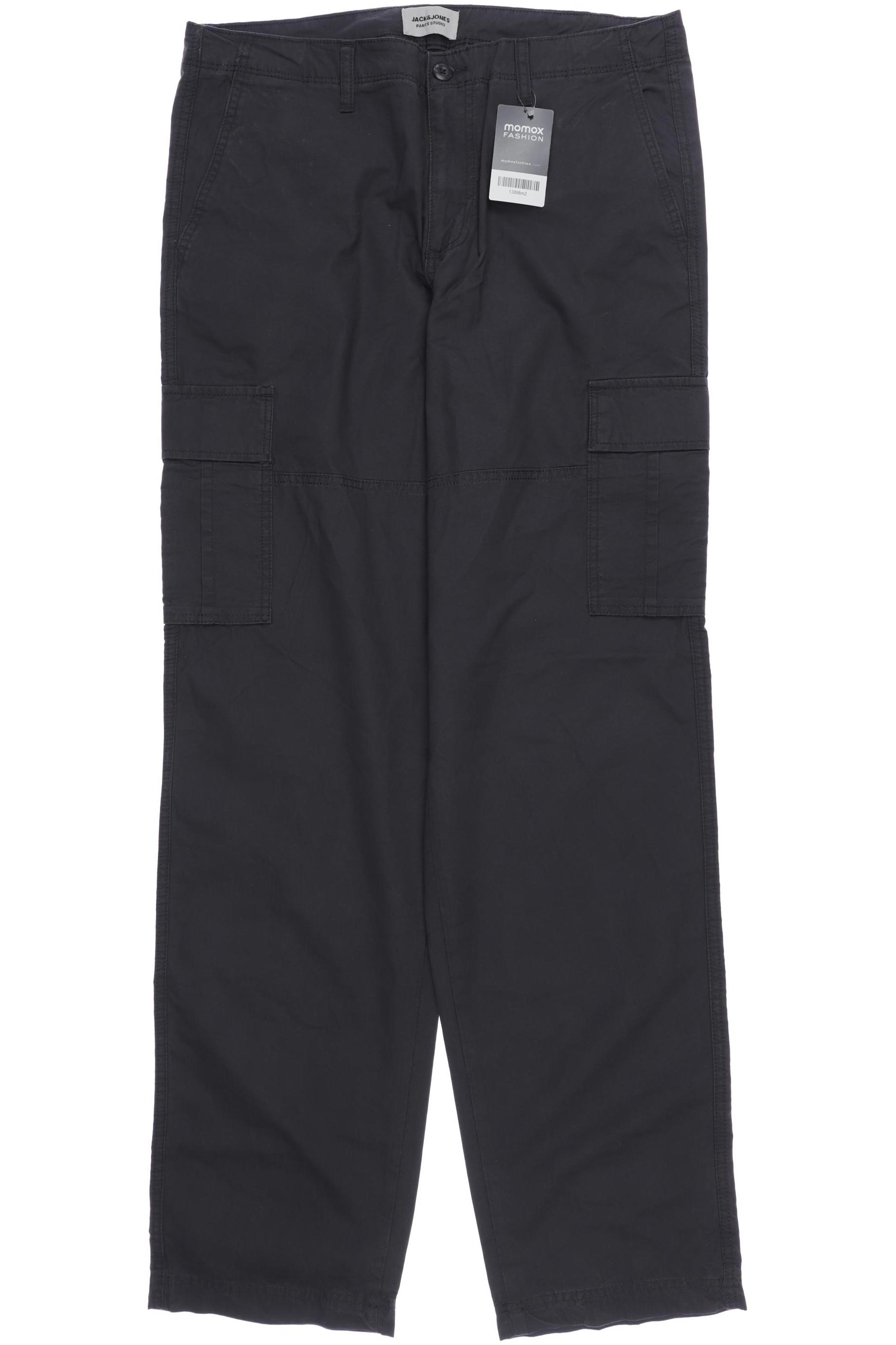 

Jack & Jones Herren Stoffhose, grau, Gr. 34