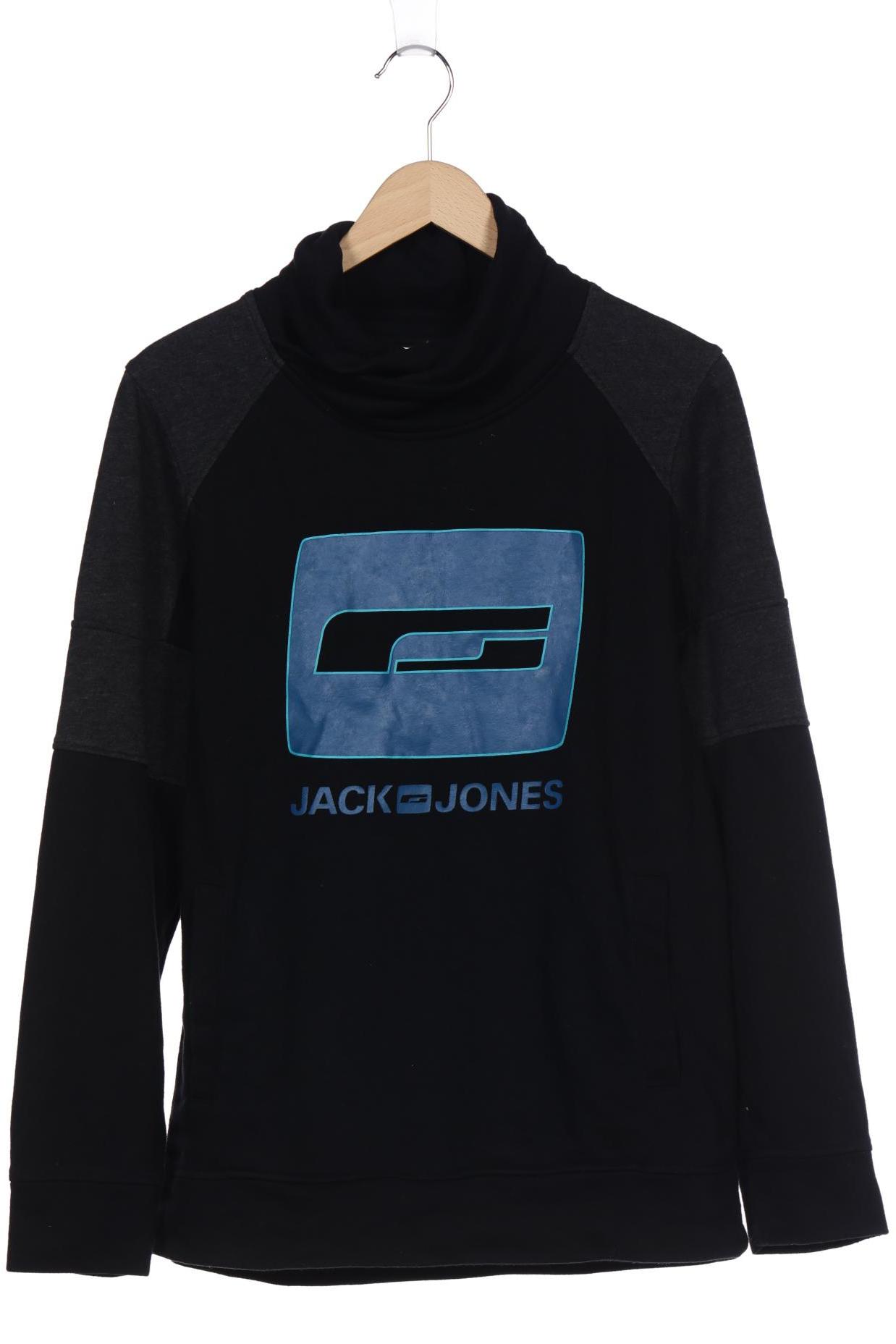 

JACK & JONES Herren Sweatshirt, schwarz