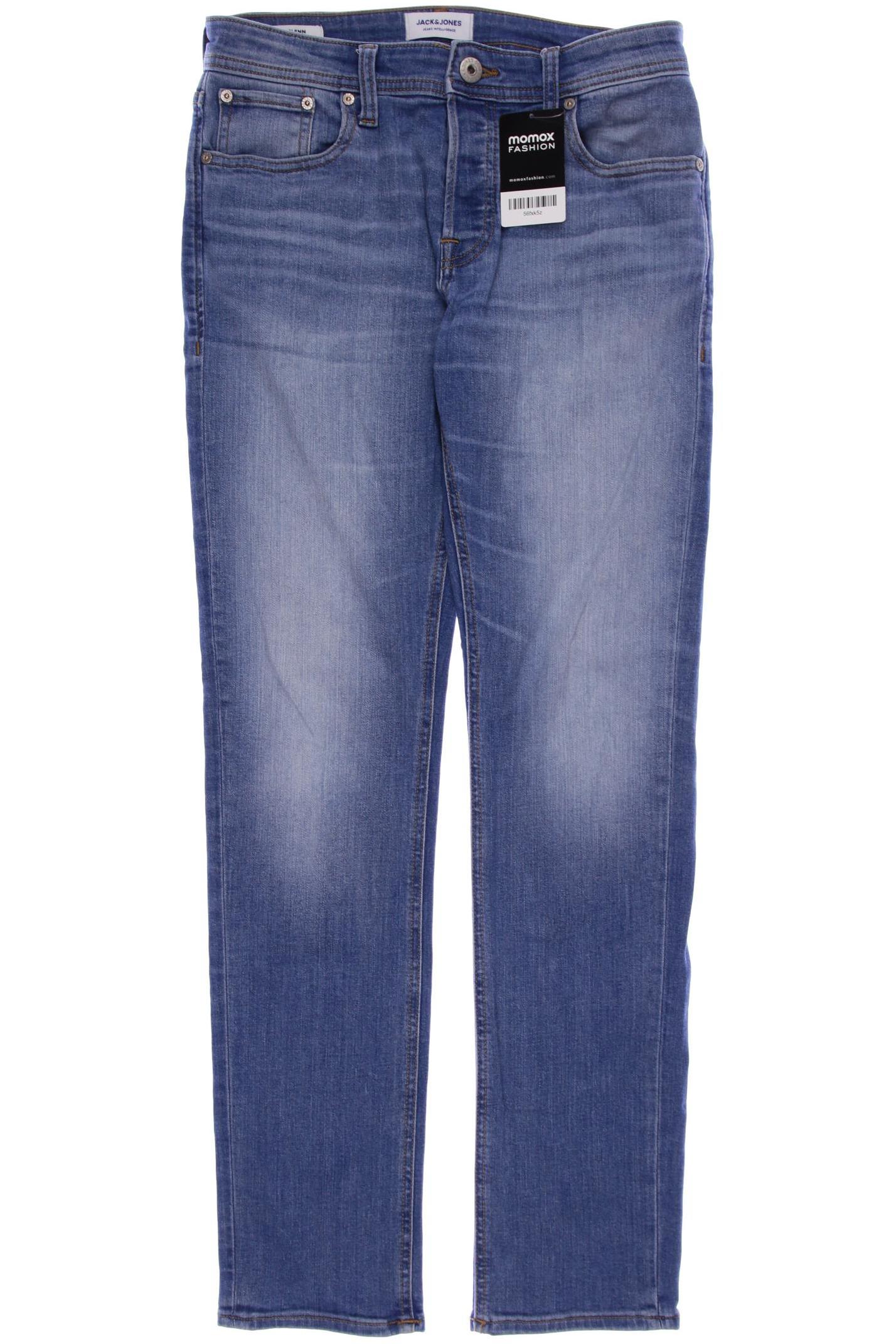 

JACK & JONES Herren Jeans, blau