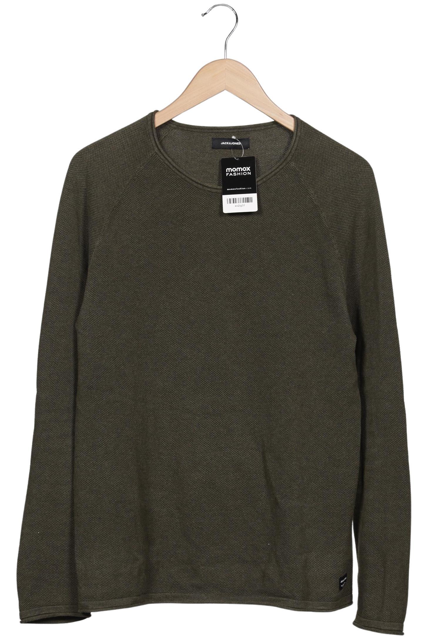 

Jack & Jones Herren Pullover, grün, Gr. 52