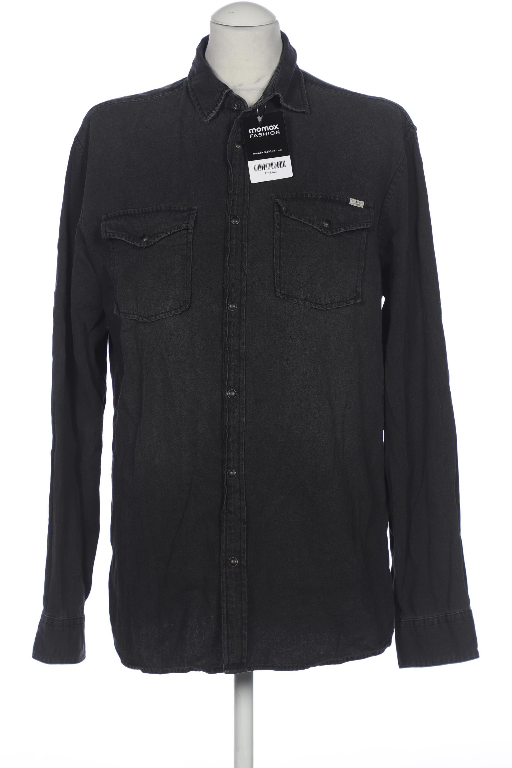

Jack & Jones Herren Hemd, grau, Gr. 54