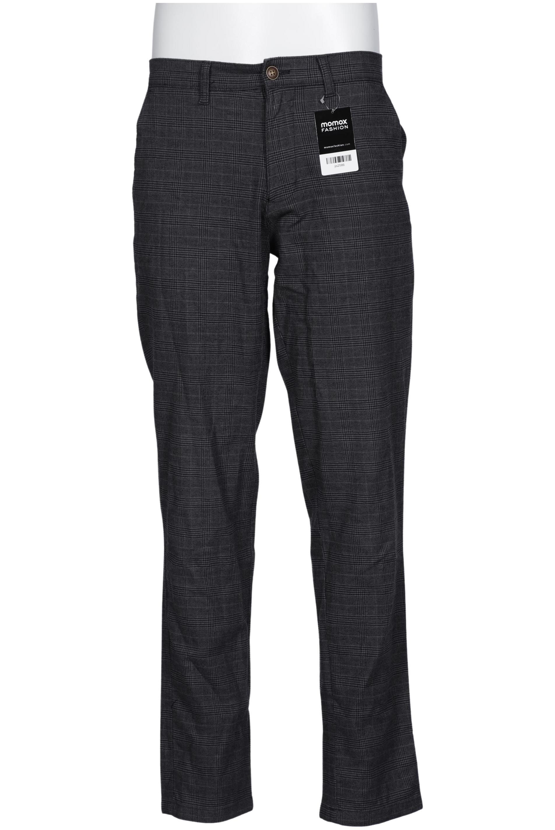 Thumbnail - Jack &amp; Jones Herren Stoffhose, grau, Gr. 33