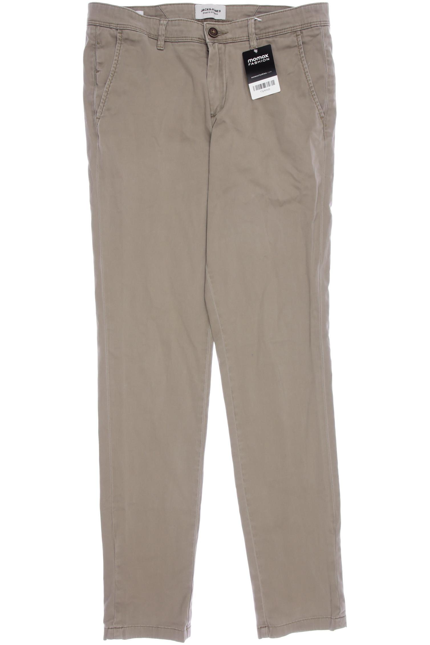 

Jack & Jones Herren Stoffhose, beige, Gr. 31