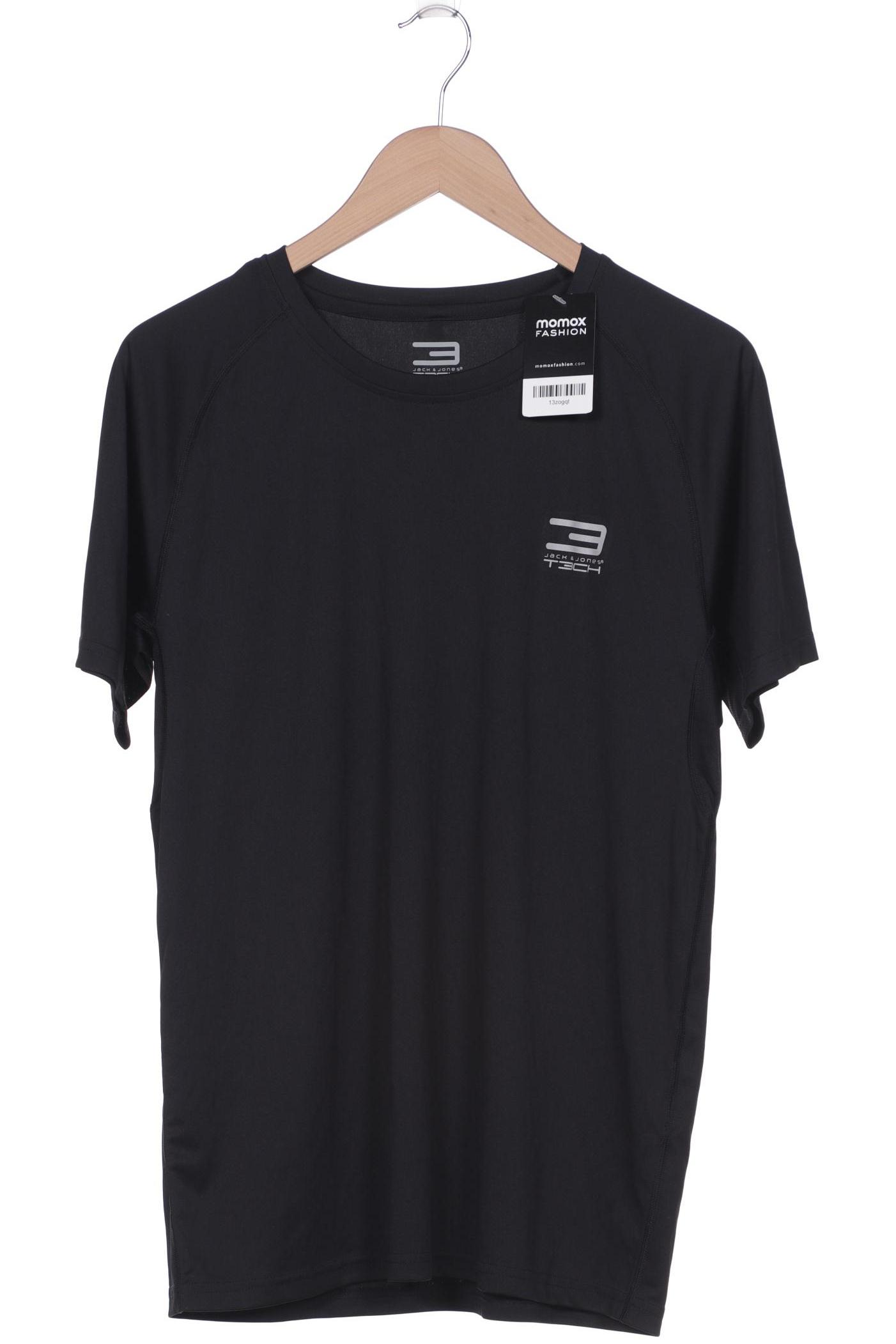 

JACK & JONES Herren T-Shirt, schwarz