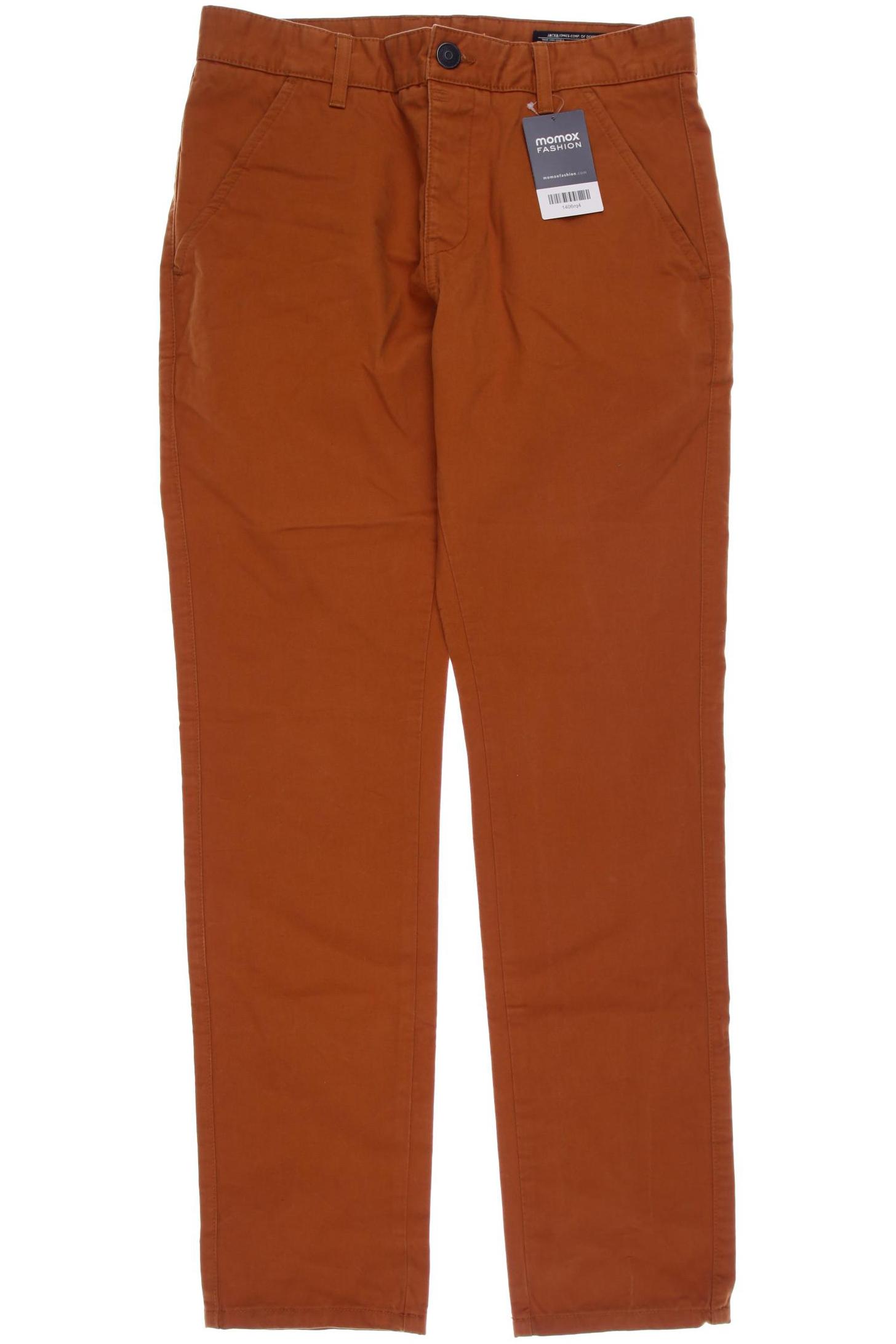 

JACK & JONES Herren Jeans, orange