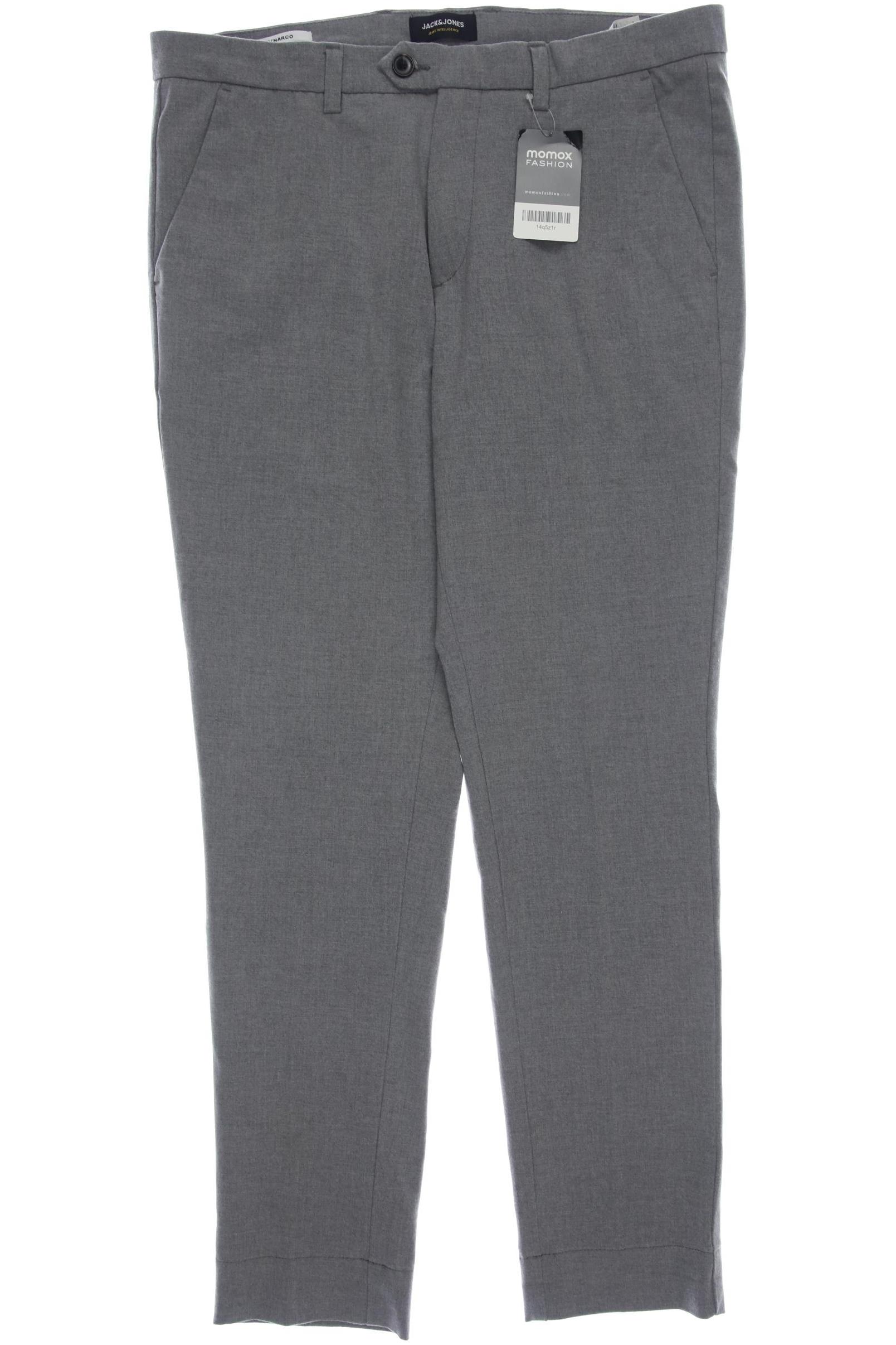

Jack & Jones Herren Stoffhose, grau, Gr. 34