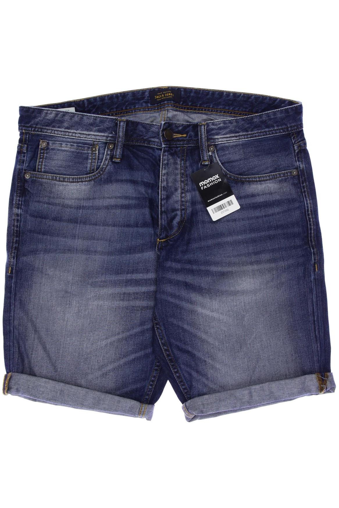 

Jack & Jones Herren Shorts, blau, Gr. 52