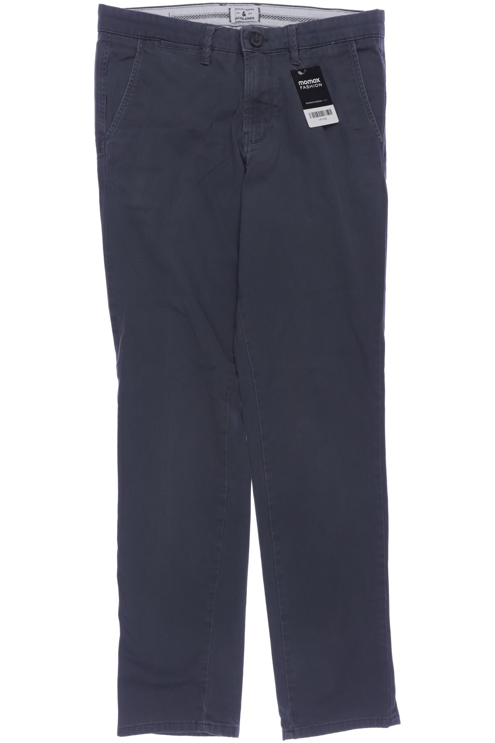 

Jack & Jones Herren Stoffhose, grau, Gr. 30