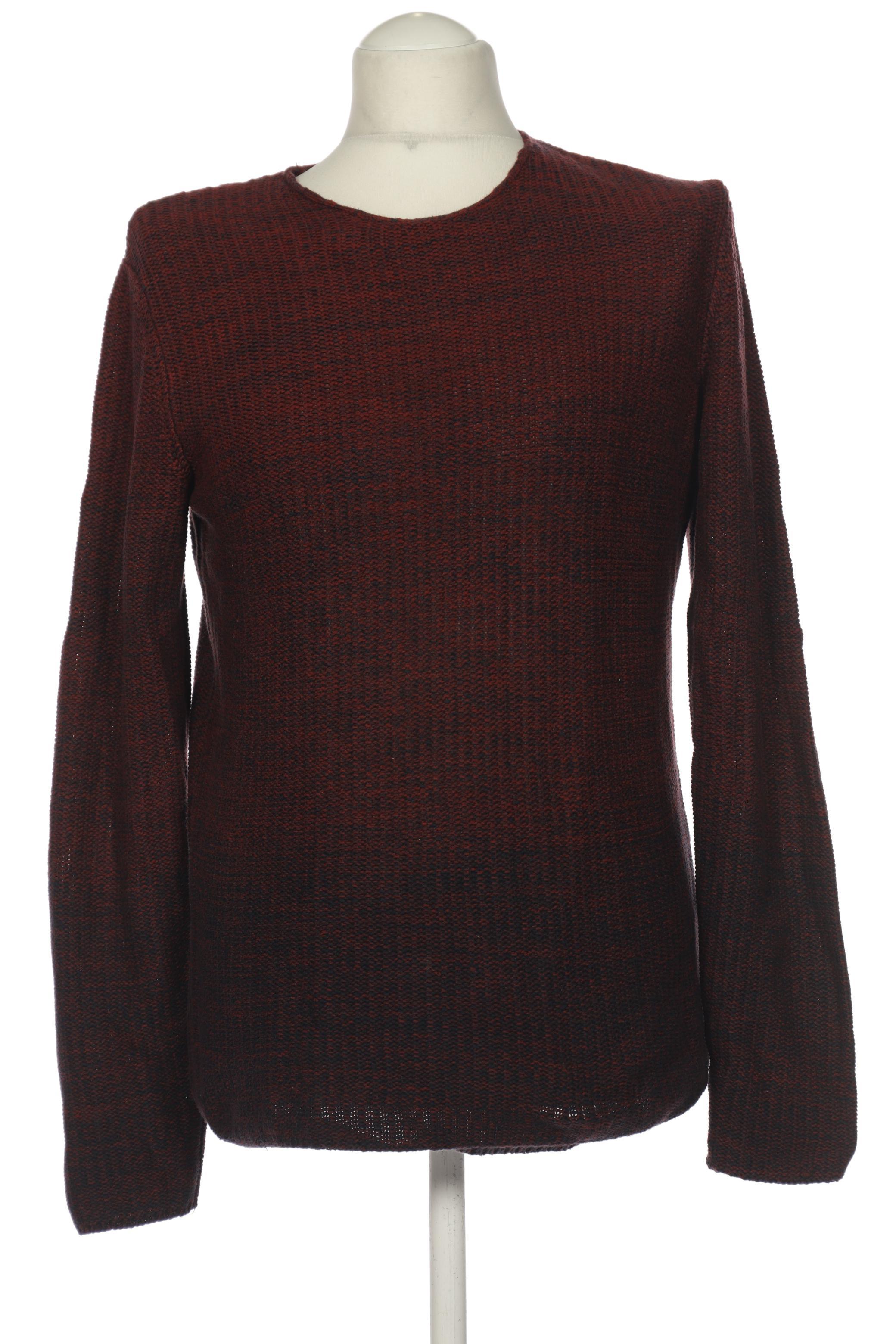 

JACK & JONES Herren Pullover, bordeaux