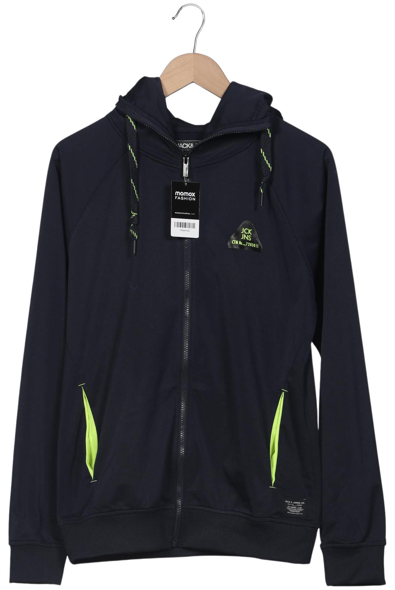 

Jack & Jones Herren Kapuzenpullover, marineblau, Gr. 48