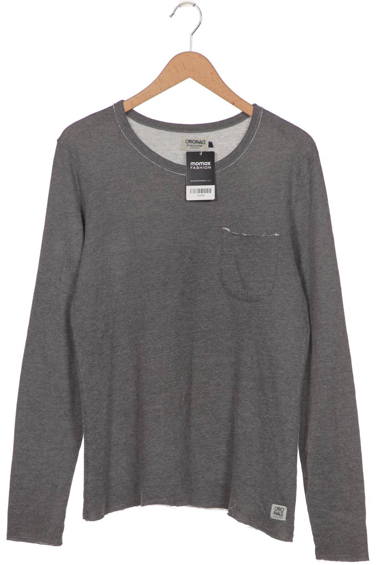 

JACK & JONES Herren Sweatshirt, grau