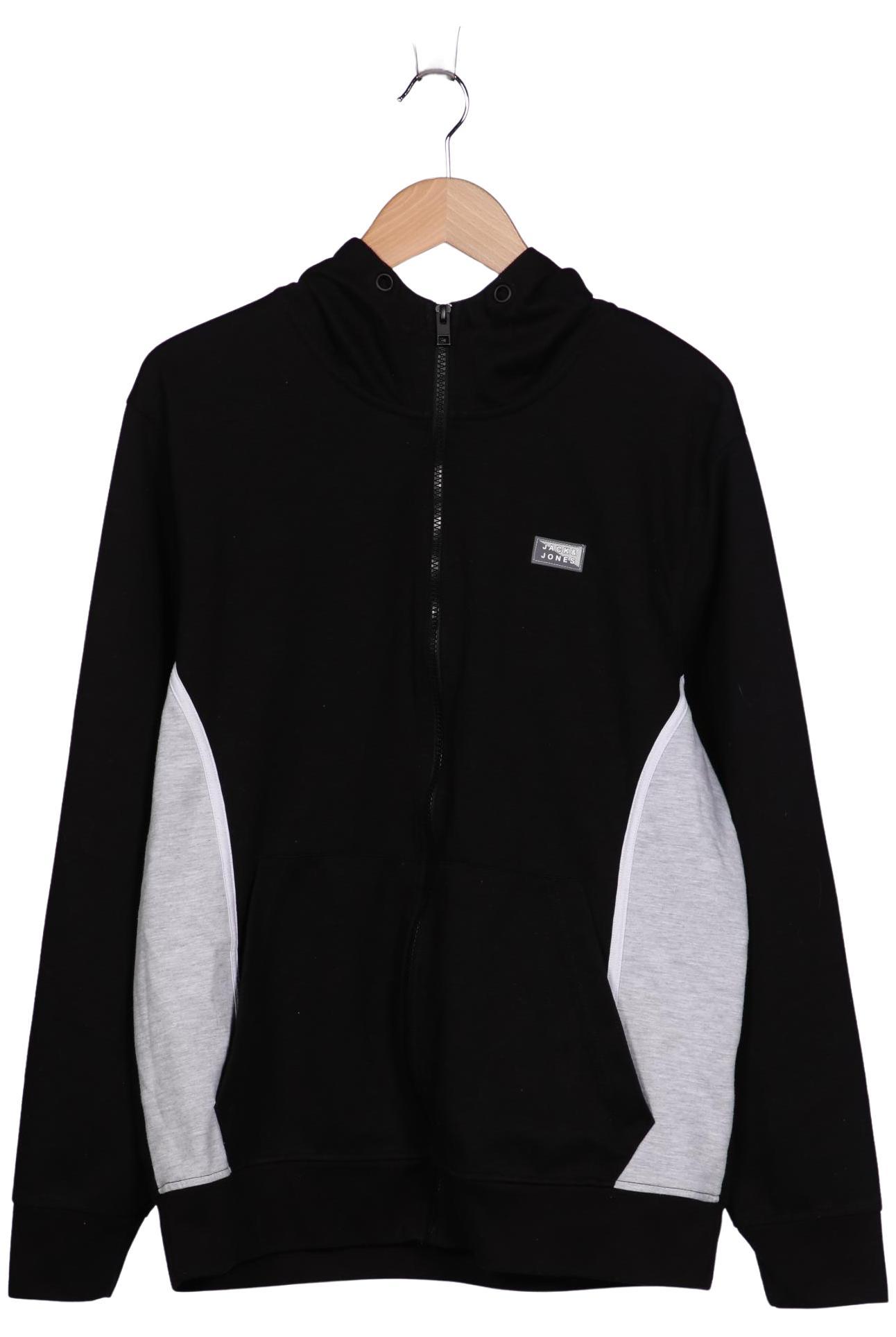 

Jack & Jones Herren Kapuzenpullover, schwarz, Gr. 54