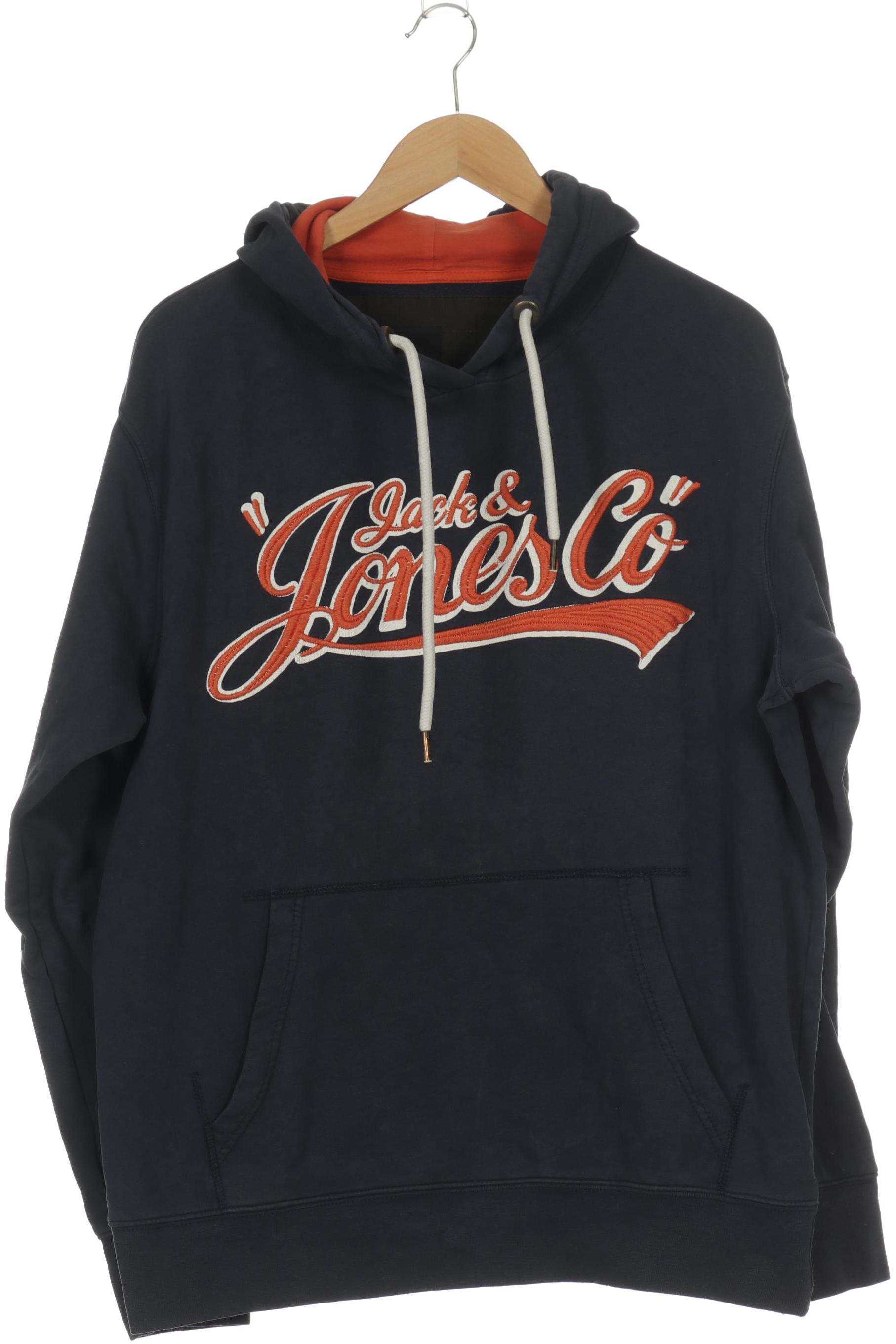 

Jack & Jones Herren Kapuzenpullover, blau, Gr.